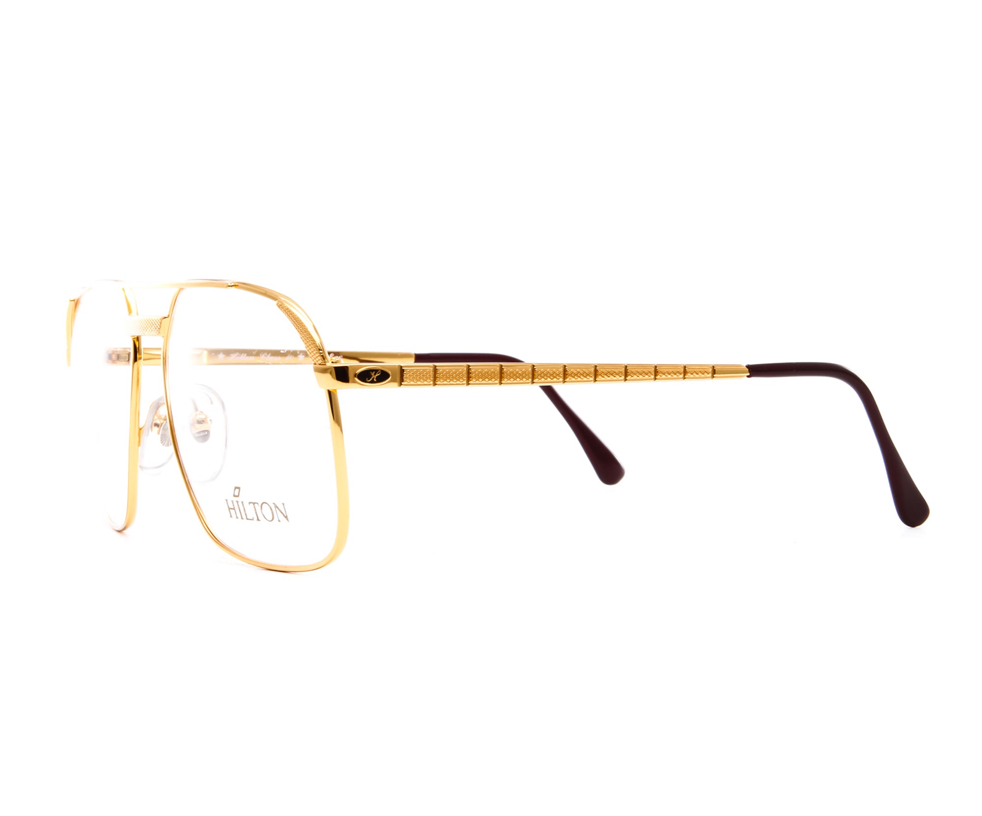 Vintage Hilton Class 10 995 24KT