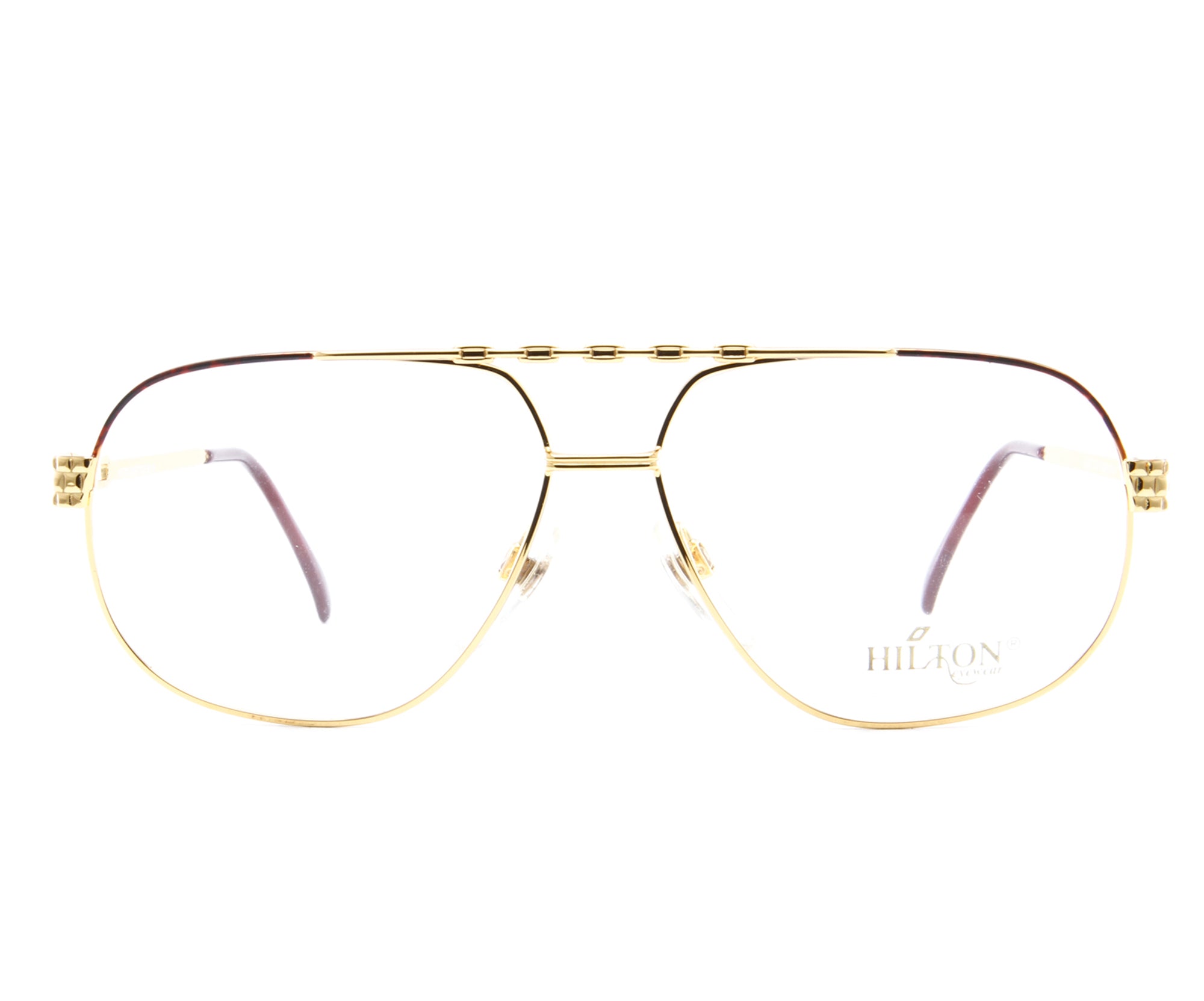 Vintage Hilton Class 703 2 24KT Front