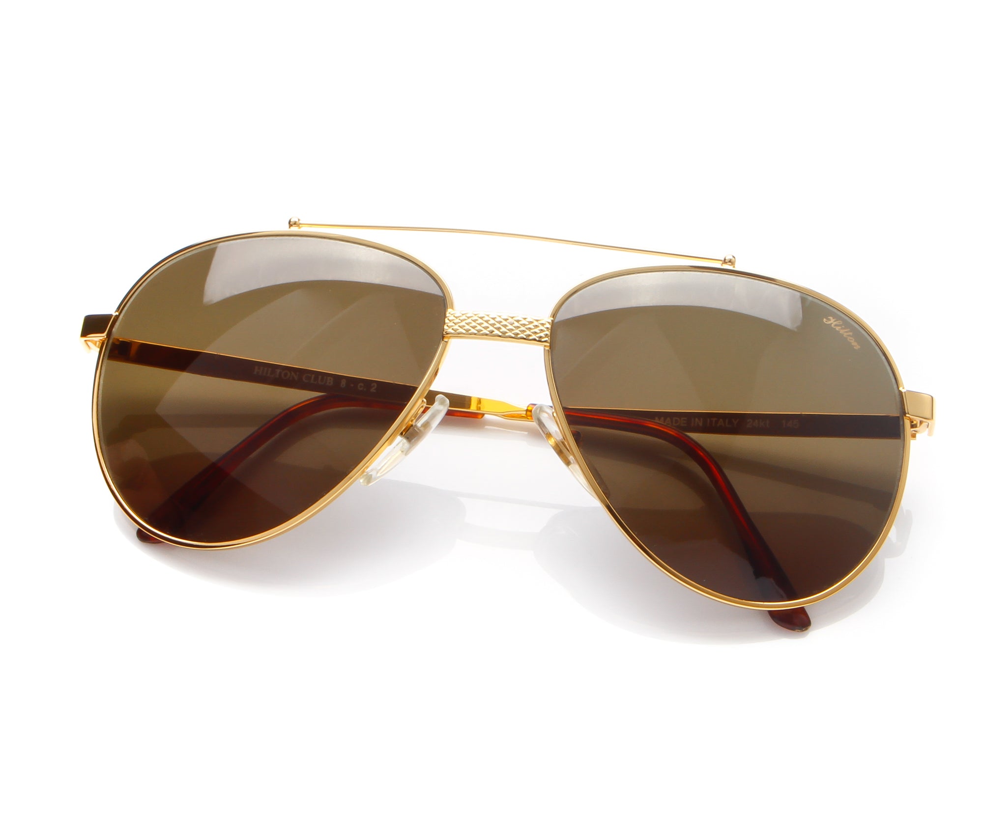 Vintage Hilton Club 8 2 24KT Thumb