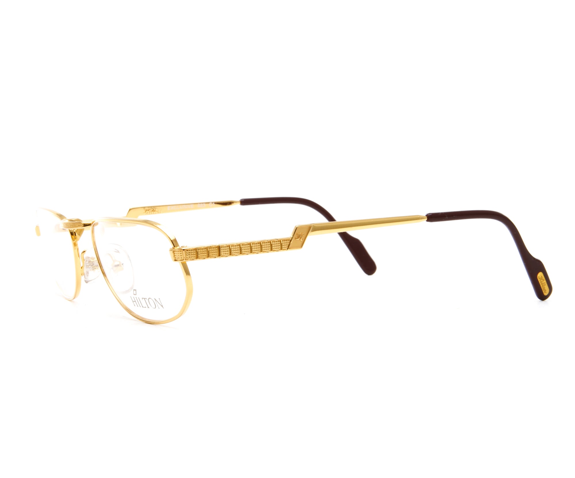 Vintage Hilton Exclusive 023 1 24KT Side