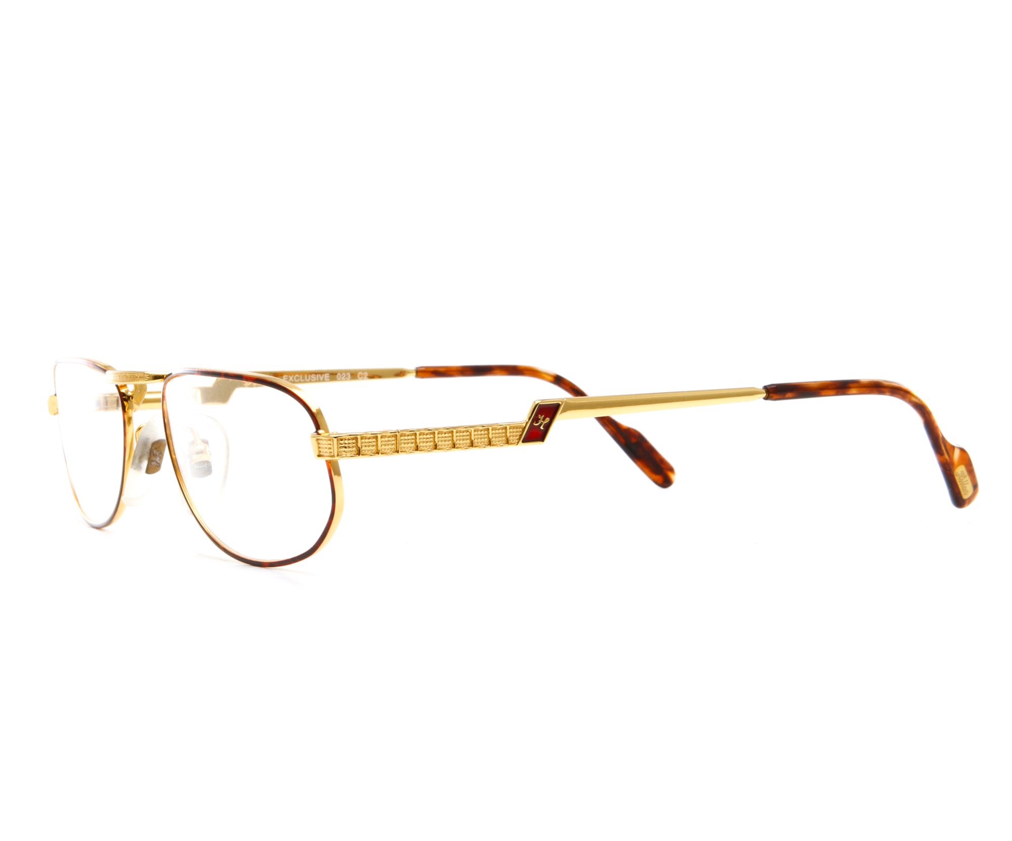 Vintage Hilton Exclusive 023 2 24KT Side