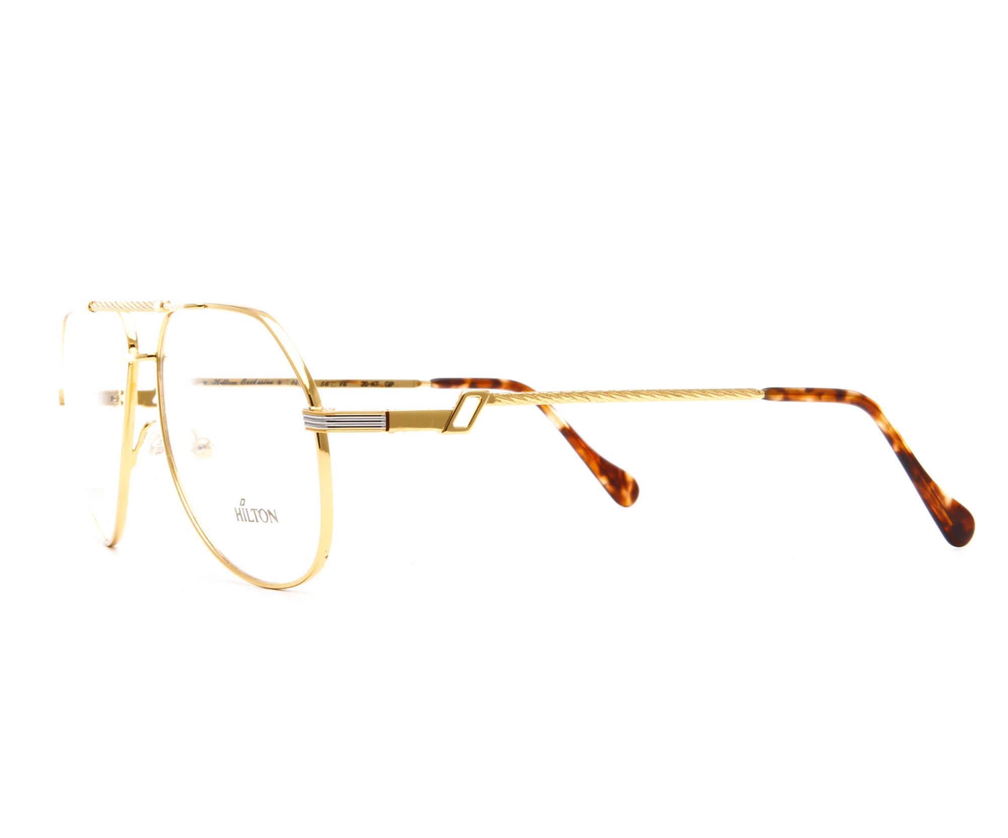 Vintage Hilton Exclusive 14 1 20KT GP Side