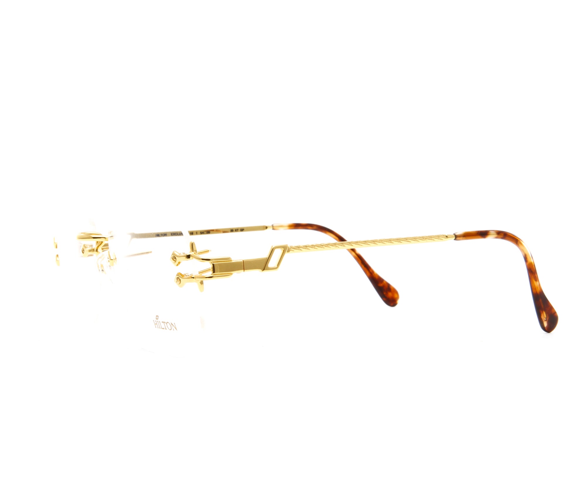 Vintage Hilton Exclusive R18 1 20KT GP Side