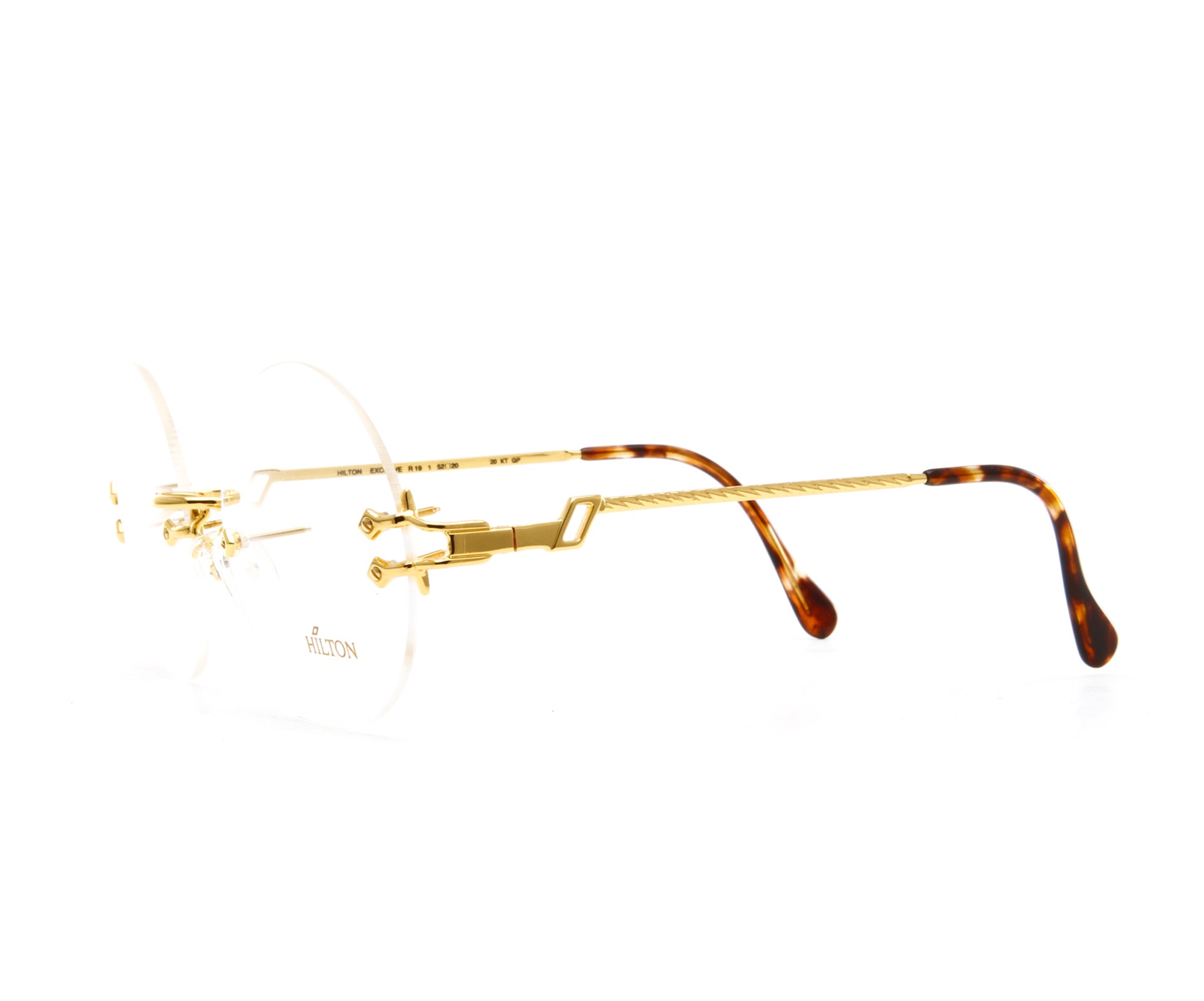 Vintage Hilton Exclusive R19 1 20KT GP Side