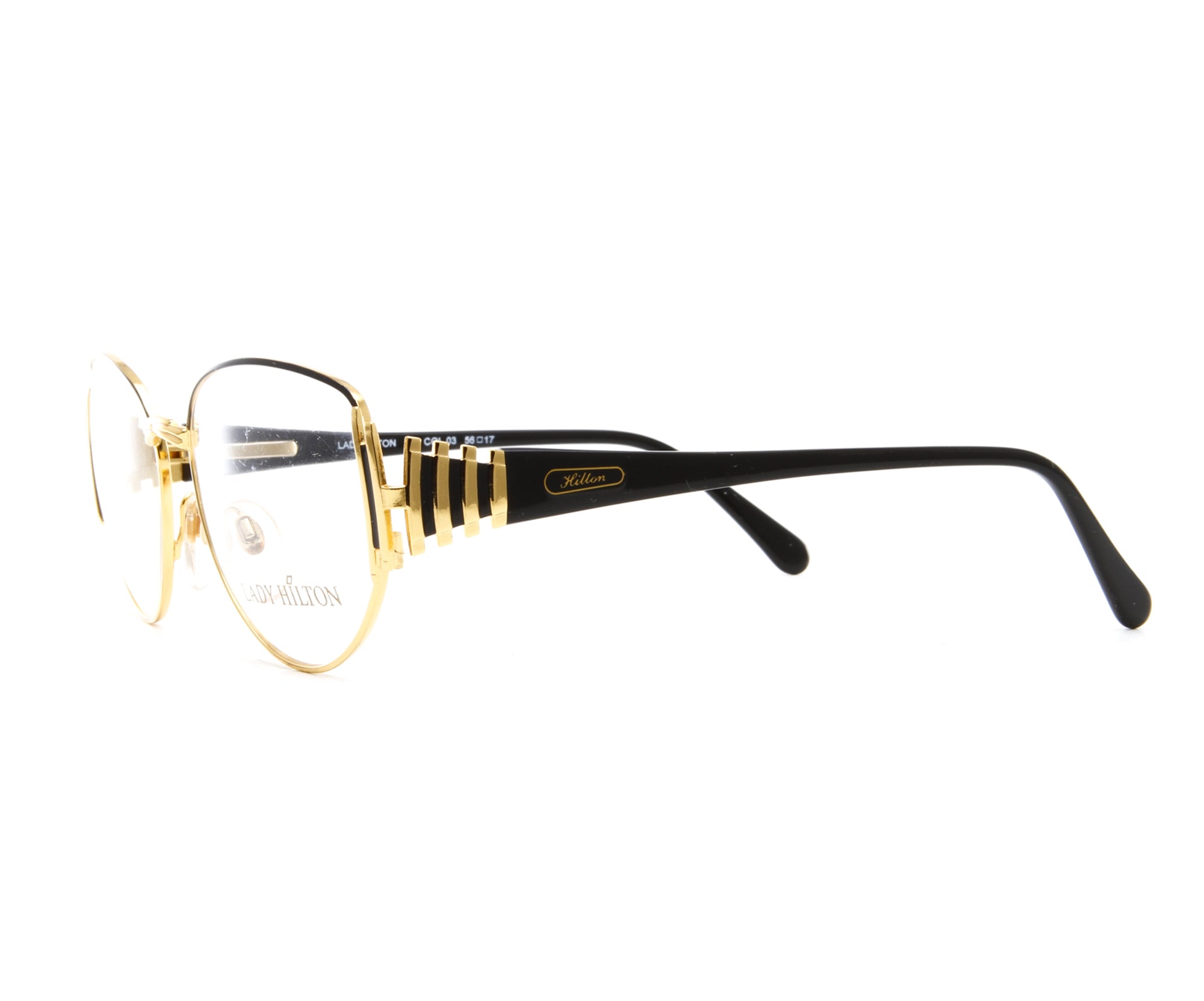 Vintage Hilton Lady Hilton 40 03 22 KGP Side