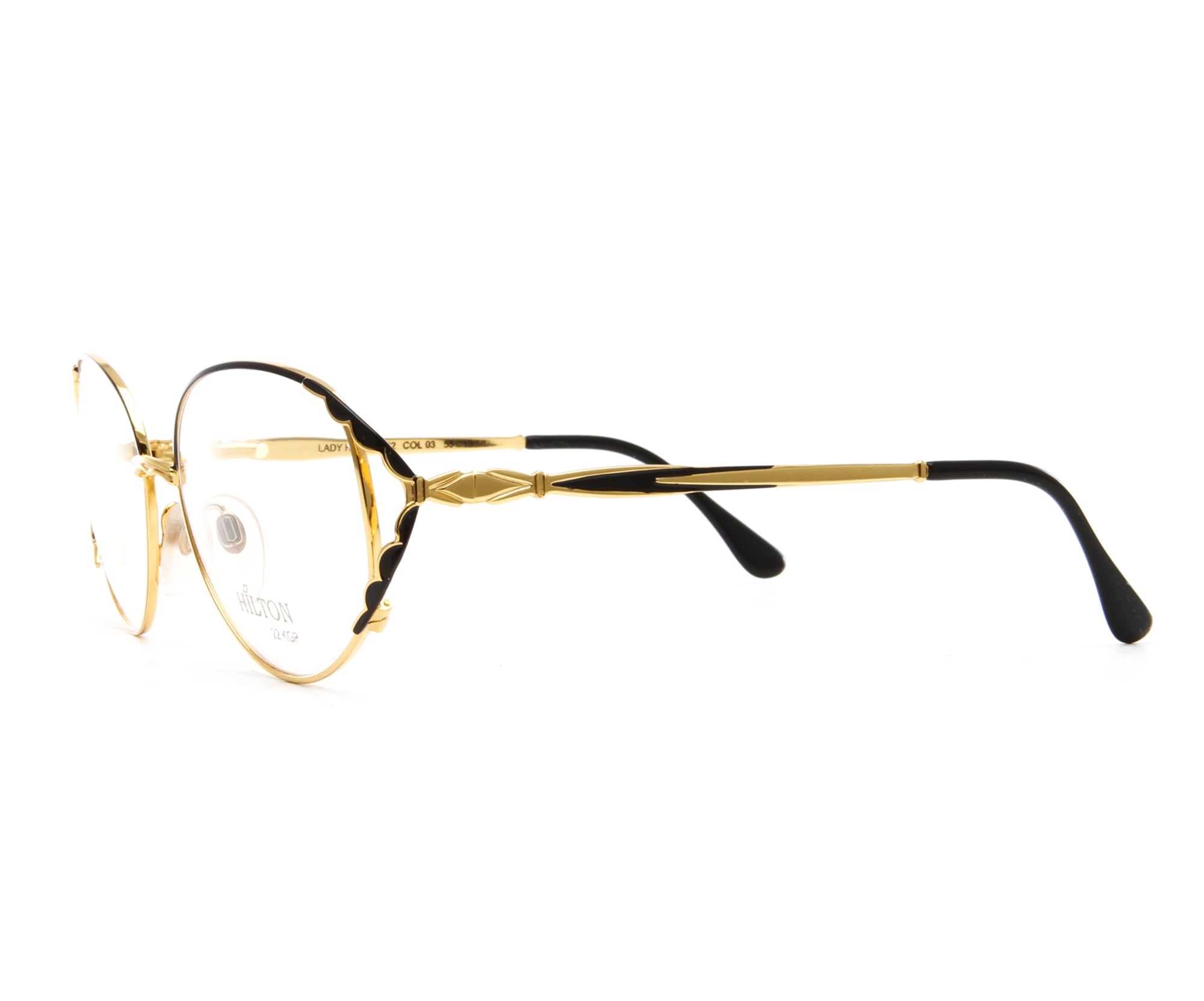 Vintage Hilton Lady Hilton 42 03 22 KGP Side