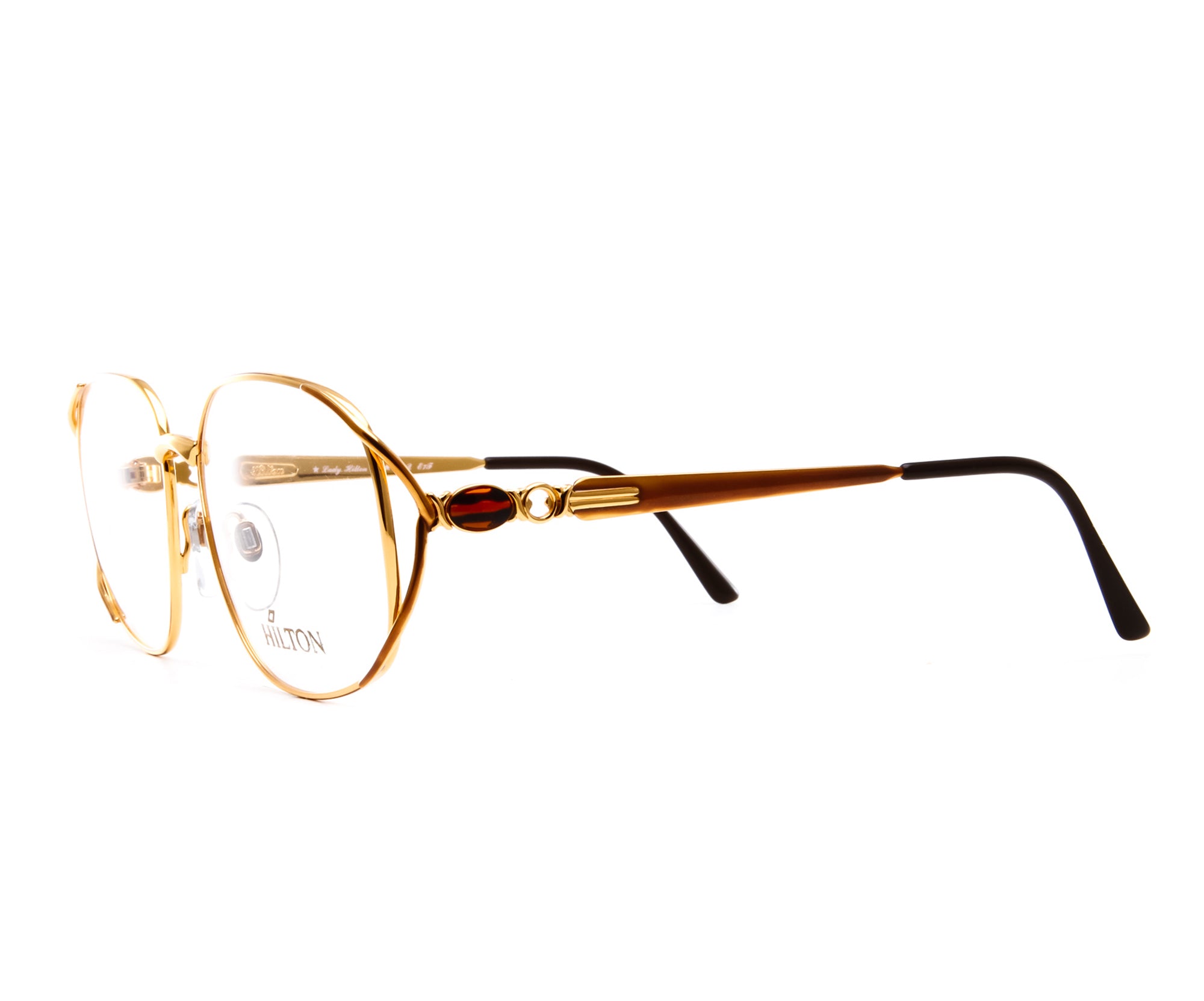 Vintage Hilton Lady Hilton 815 98D E7F 24KT