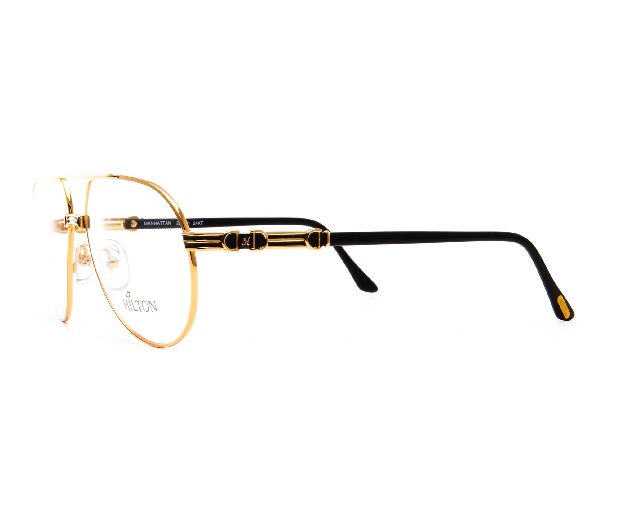 Vintage Hilton Manhattan 201 C1 24KT Side