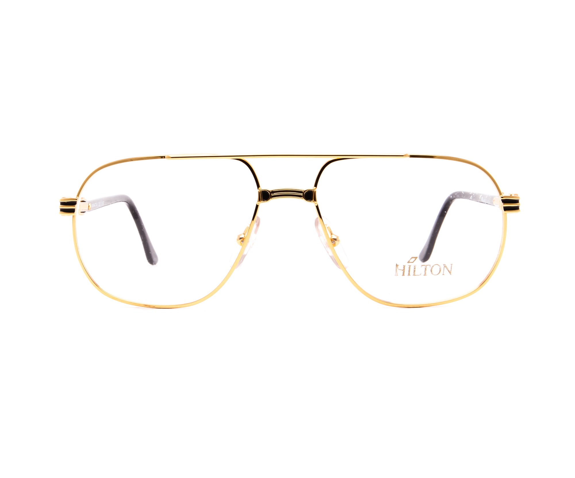 Vintage Hilton Manhattan 202 C1 24KT Front