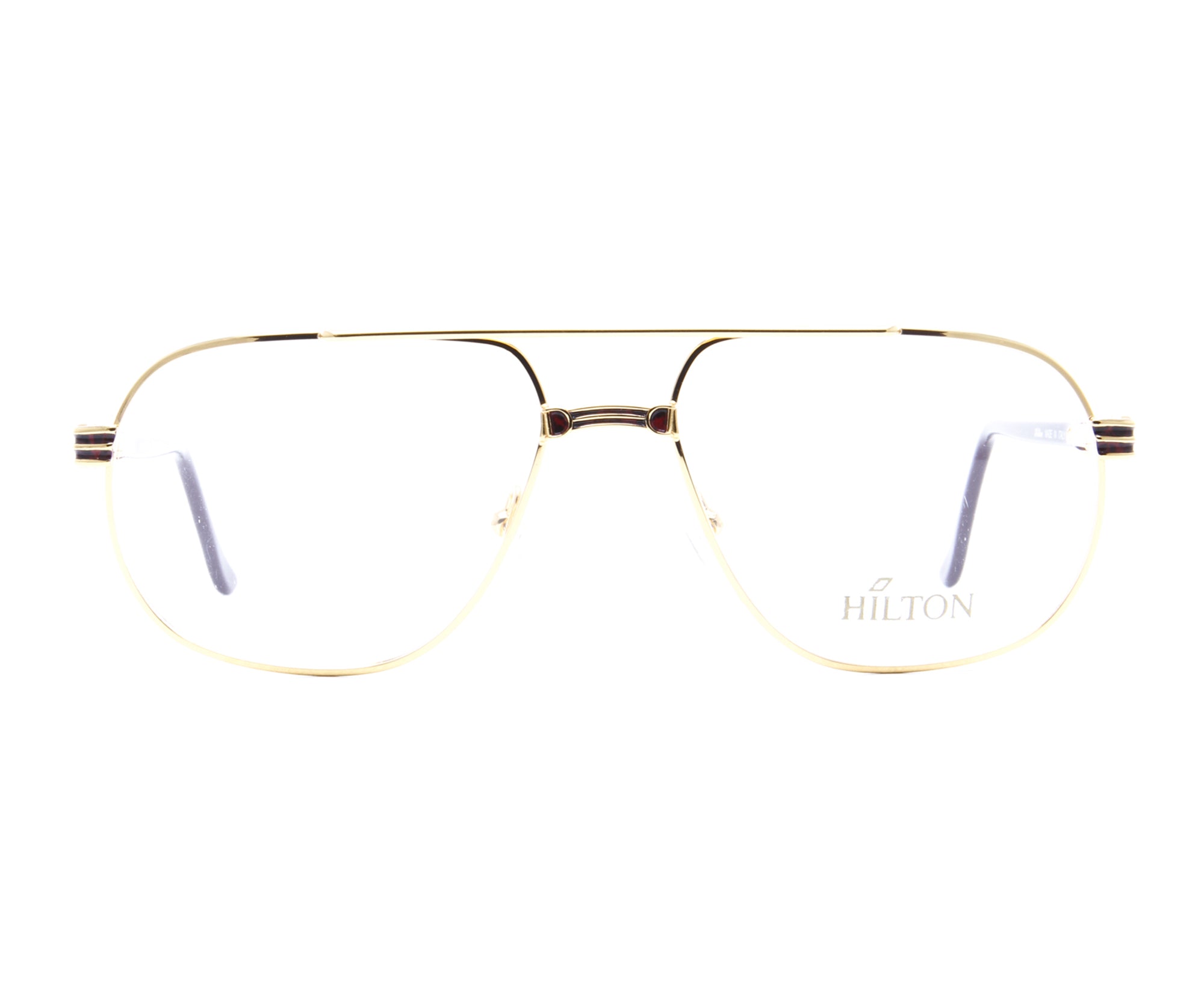 Vintage Hilton Manhattan 202 C3 24KT Front