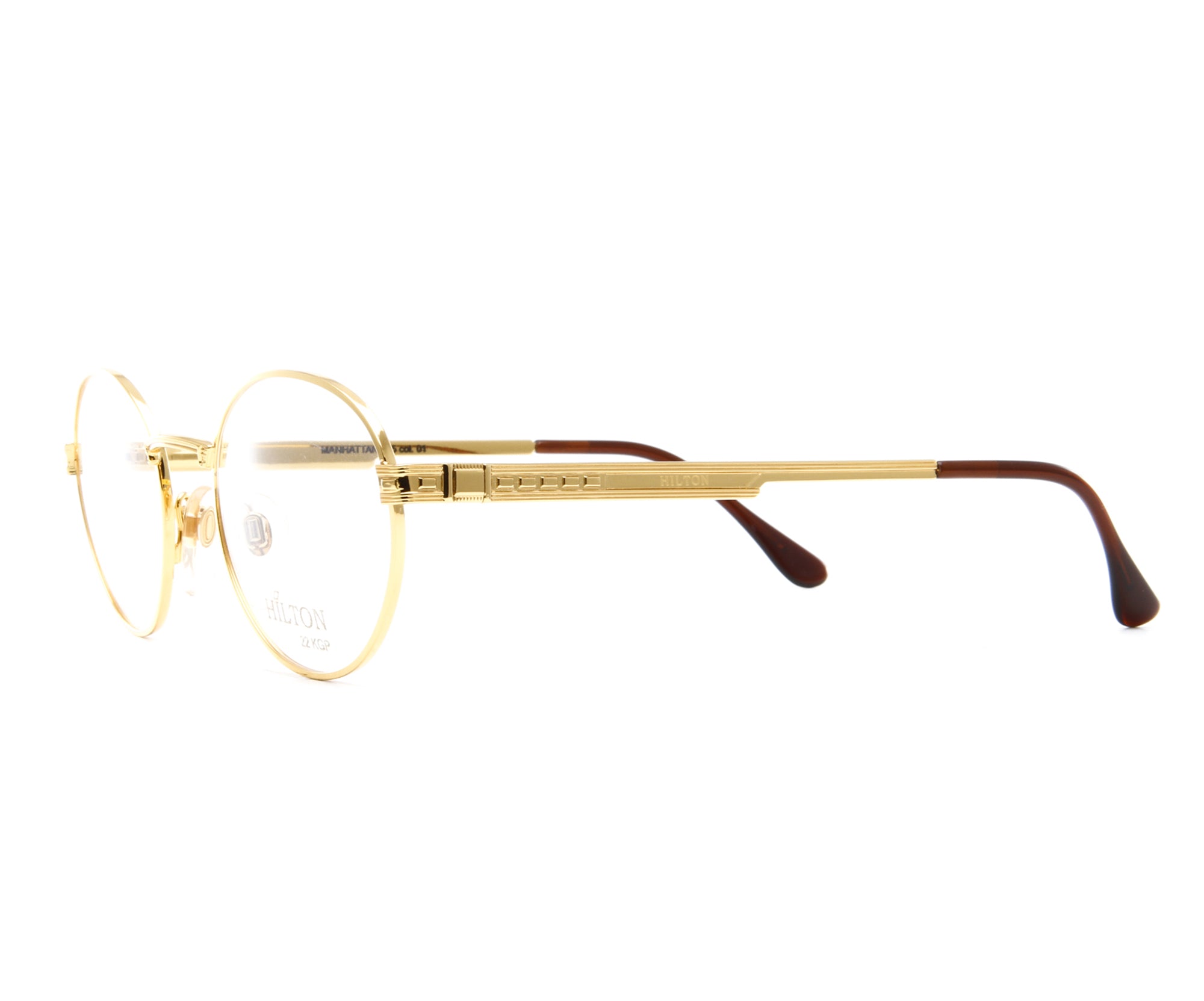 Vintage Hilton Manhattan 205 01 Side