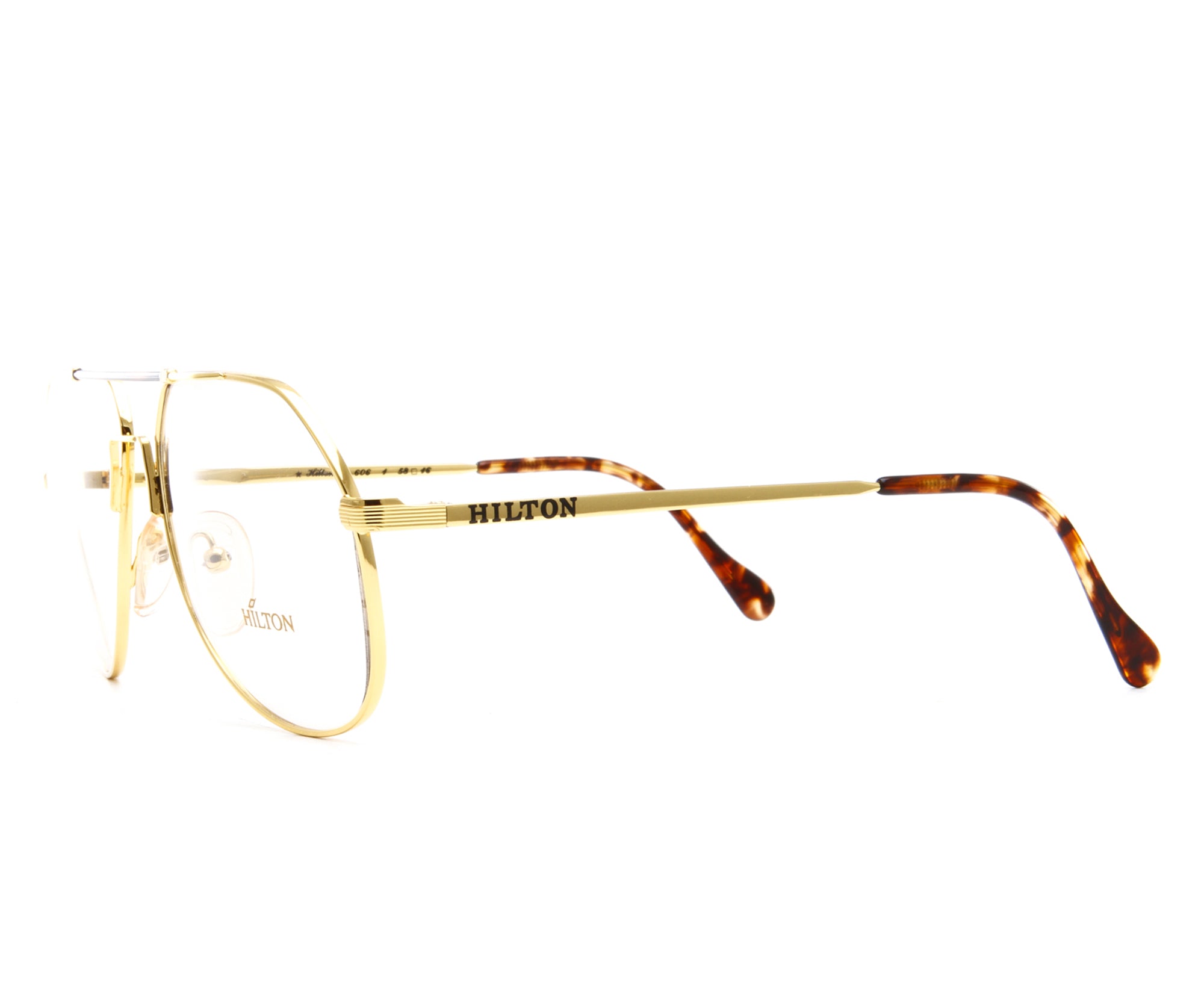 Vintage Hilton 606 1 Side