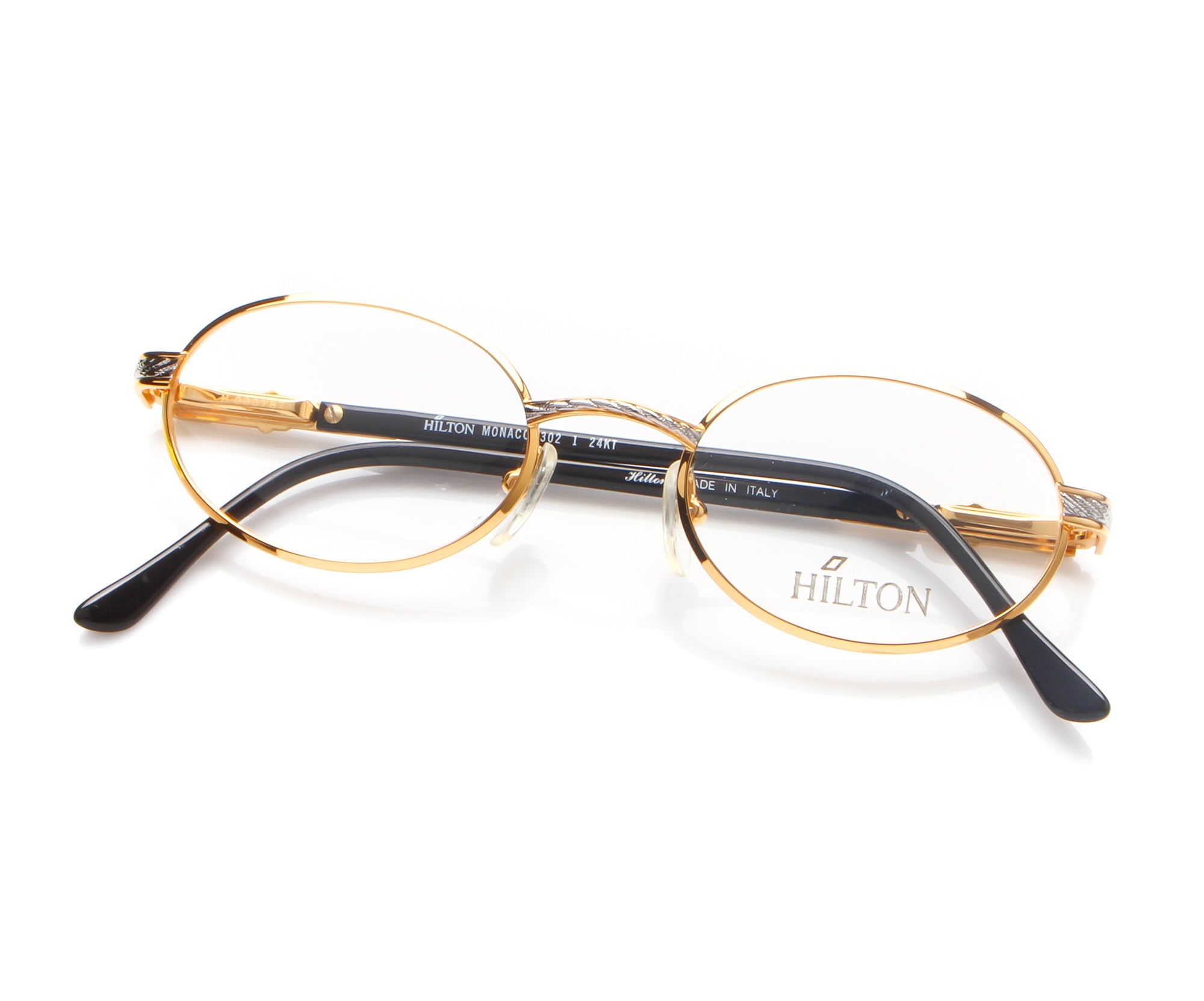 Vintage Hilton Monaco 302 1 24KT Thumbnail