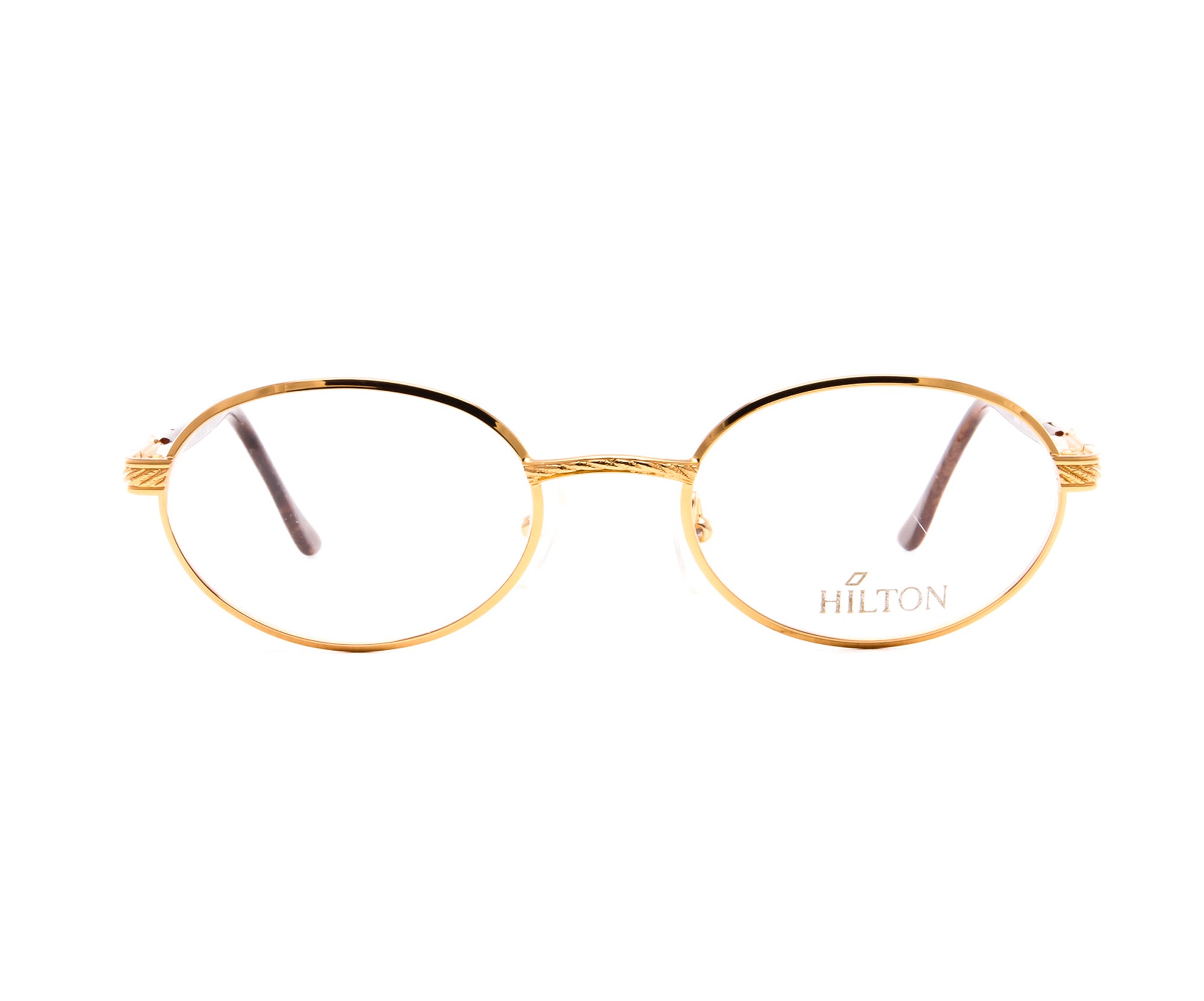 Vintage Hilton Monaco 302 2 24KT Front