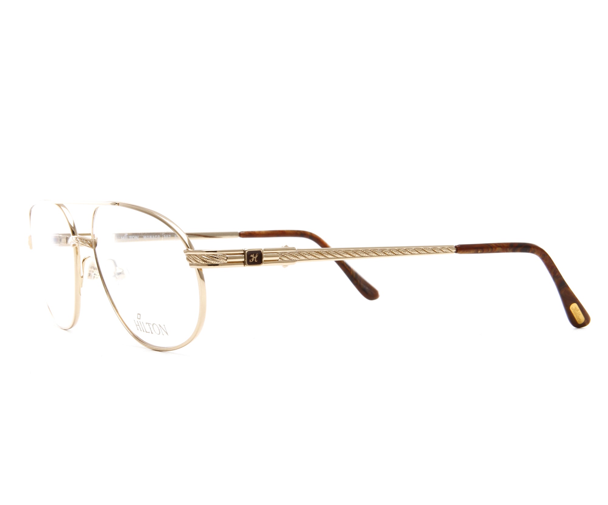 Vintage Hilton Monaco 307 3 24KT Side