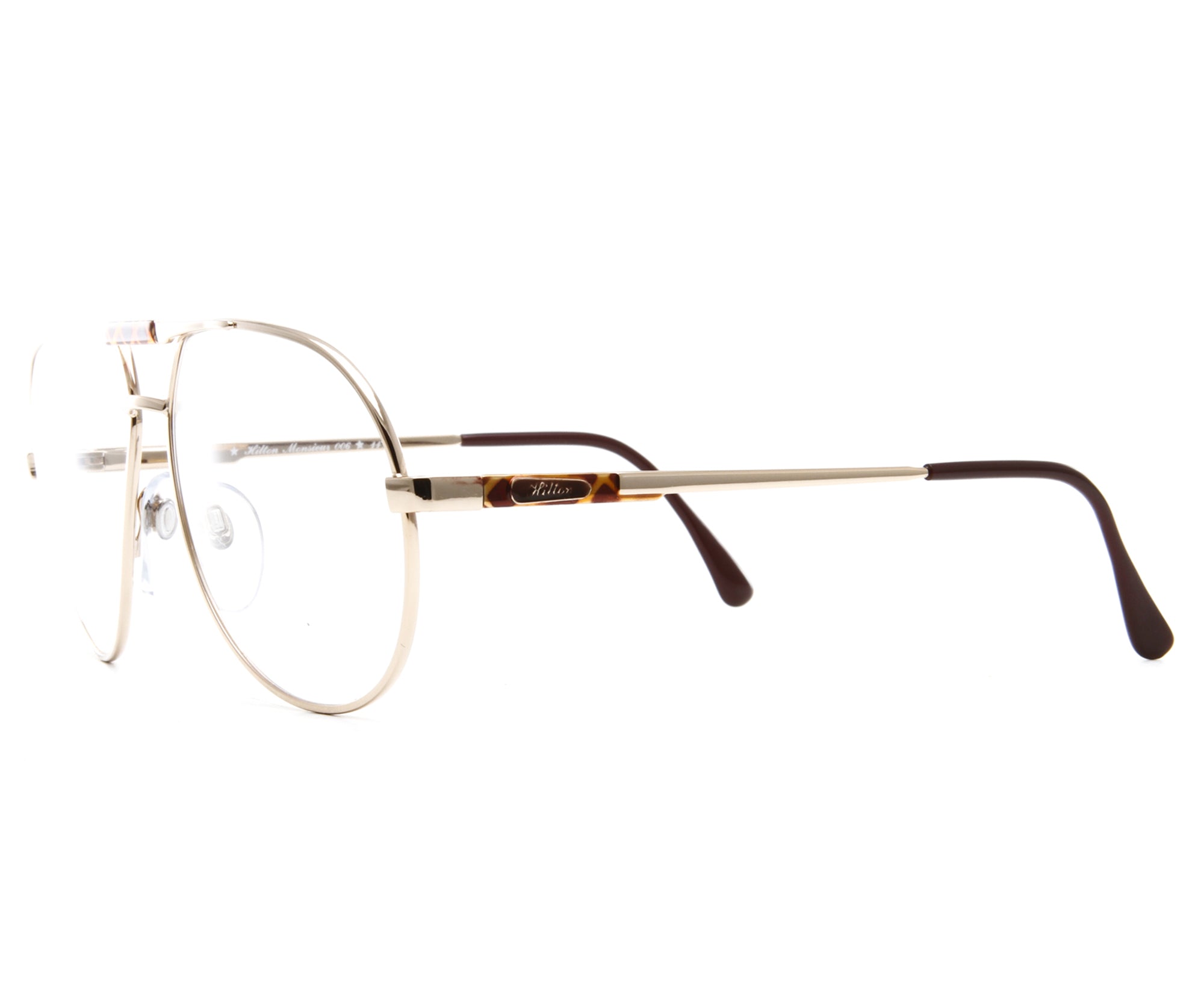 Vintage Hilton Monsieur 006 11E 24KT Side