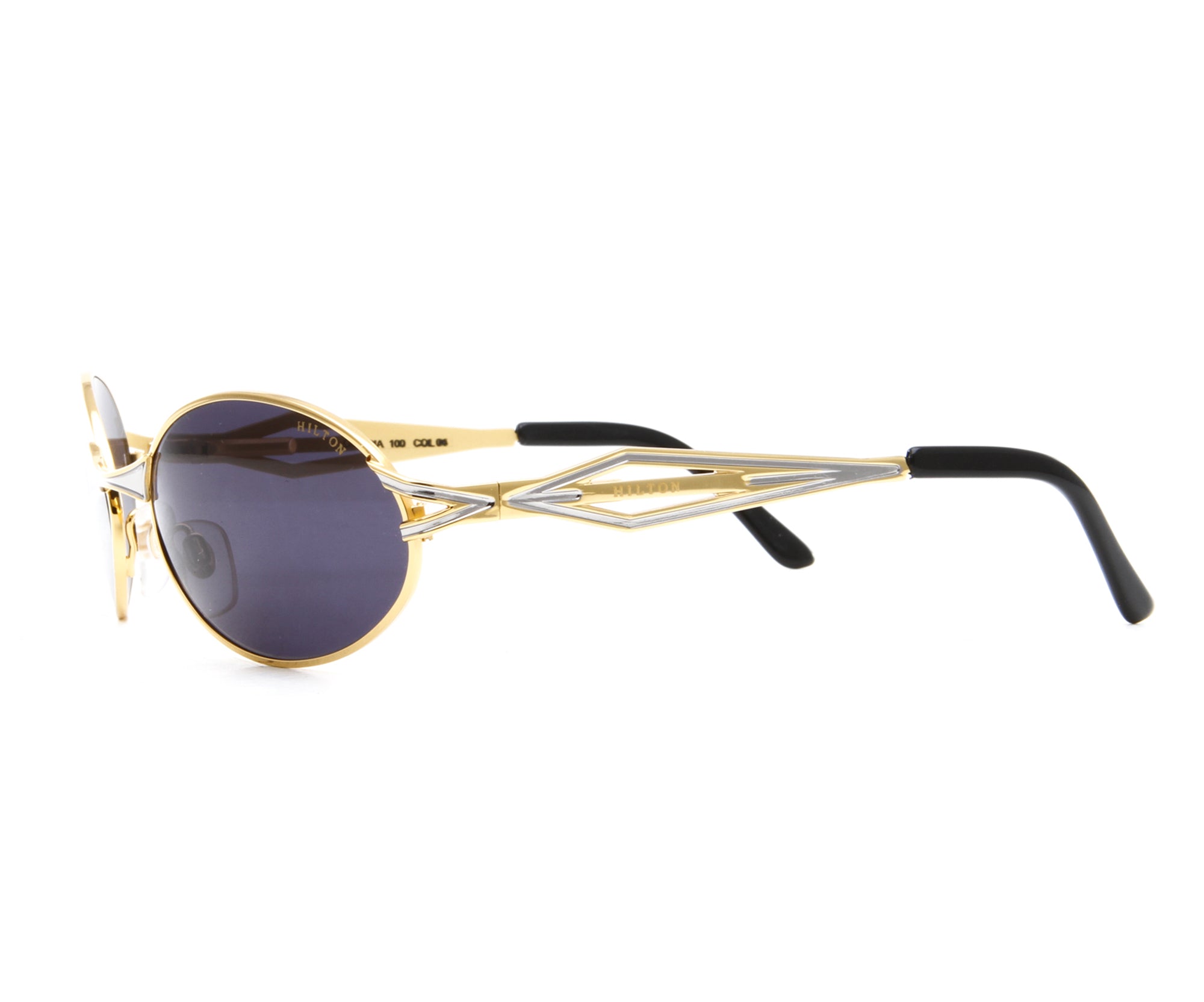 Vintage Hilton Olympia 100 04 22 KGP (Black Solid) Side