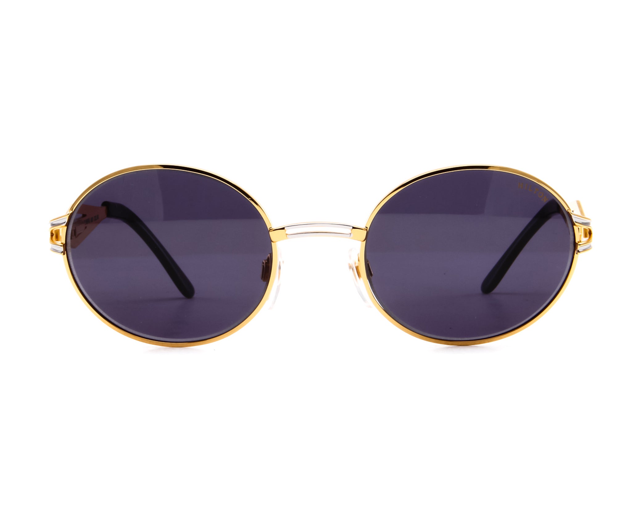 Vintage Hilton Olympia 400 04 22 KGP (Black Solid) Front