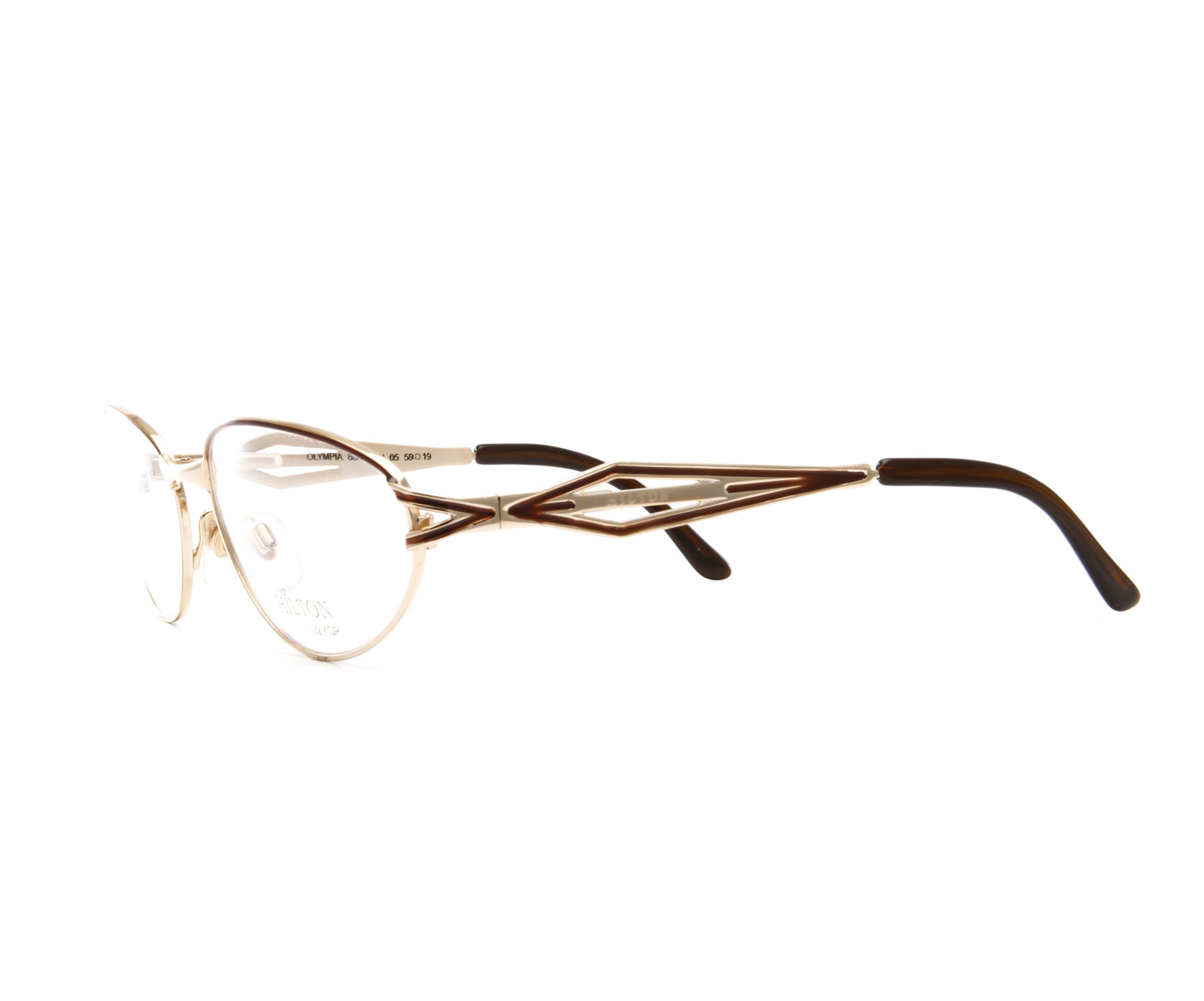 Vintage Hilton Olympia 800 05 22 KGP Side