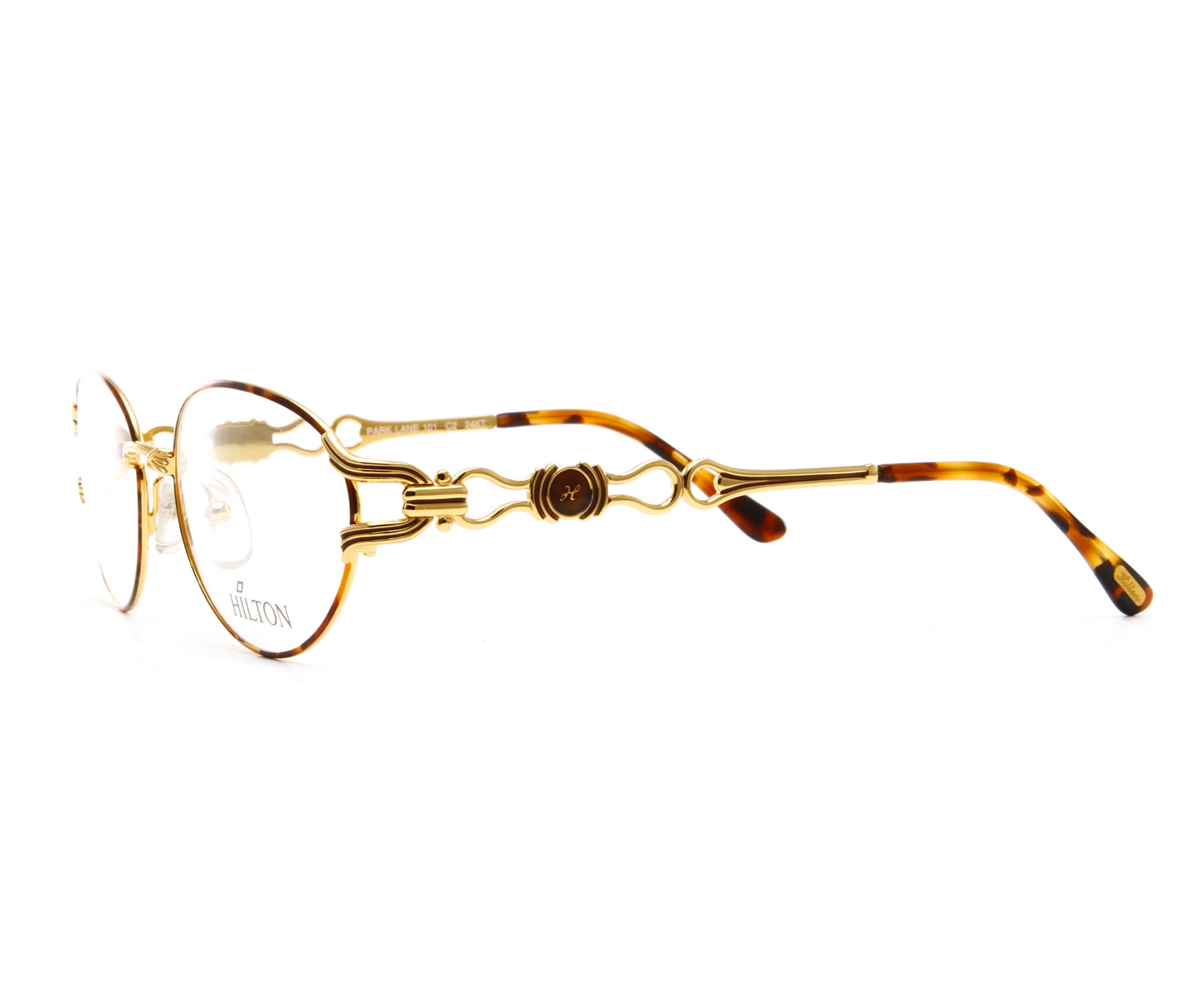 Vintage Hilton Parklane 101 C2 24KT Side
