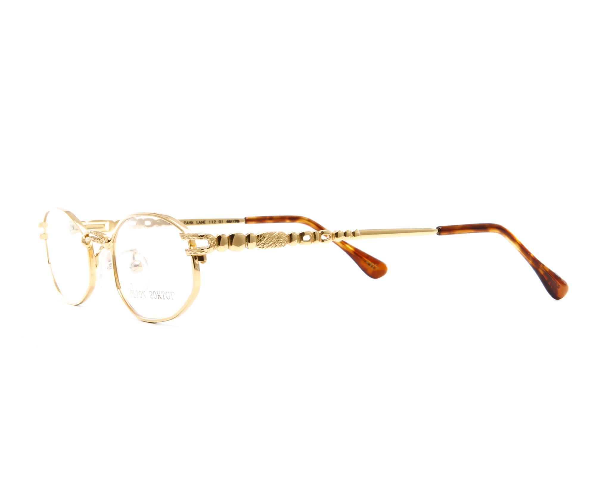 Vintage Hilton Parklane 112 01 20KT GP Side