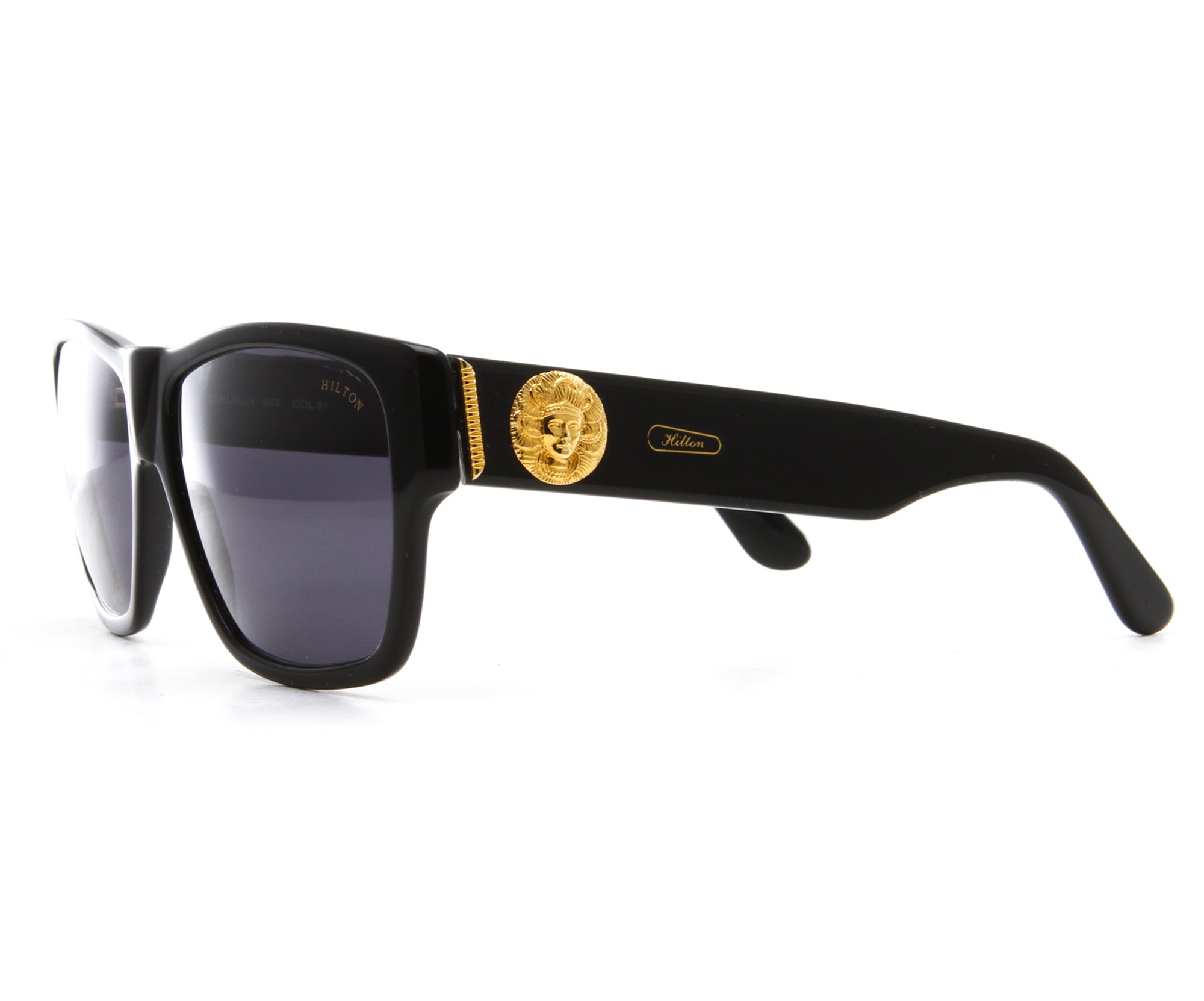 Vintage Hilton Picadilly 953 01 (Black Solid) Side