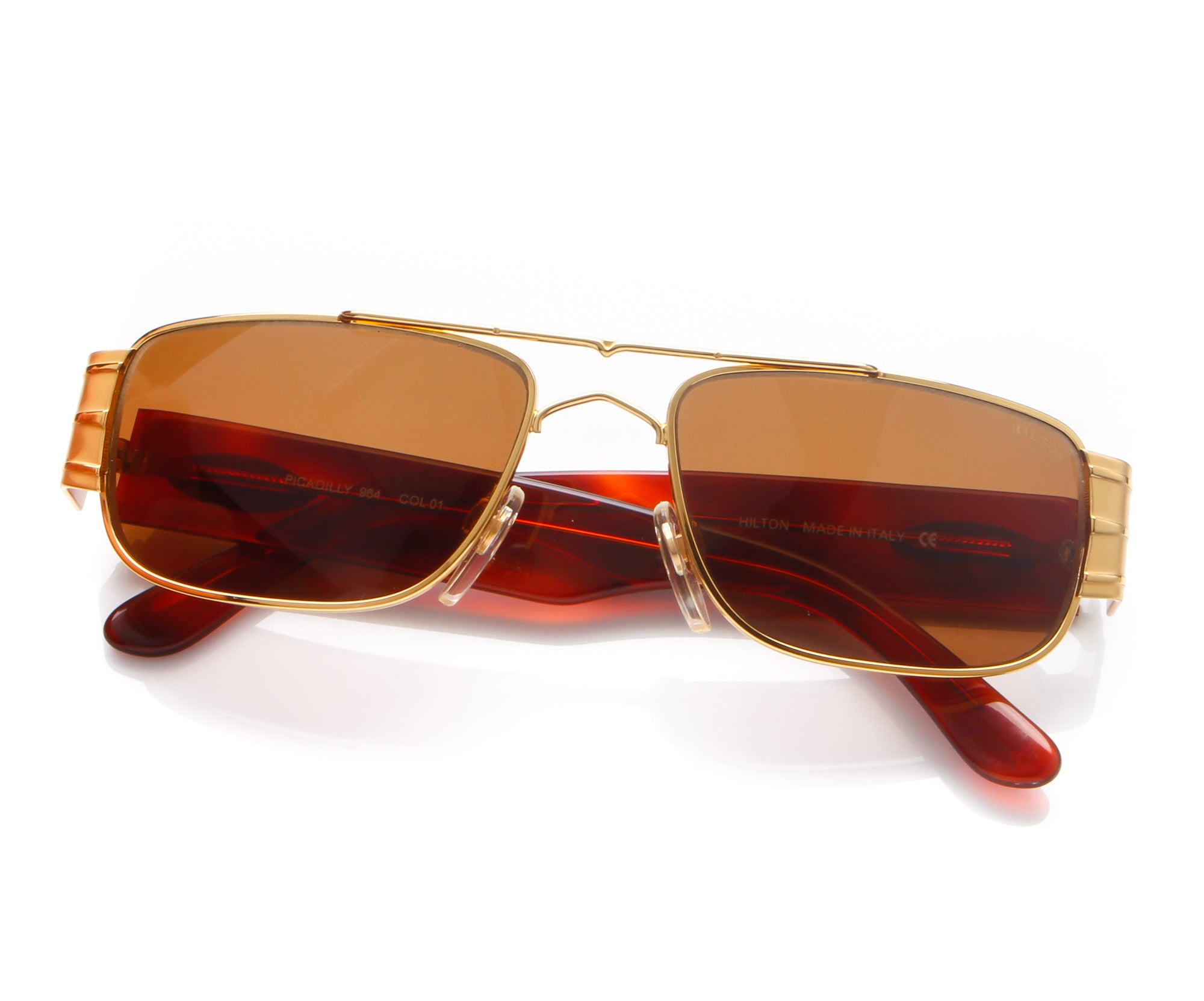 Vintage Hilton Picadilly 964 01 (Brown Solid) Thumbnail