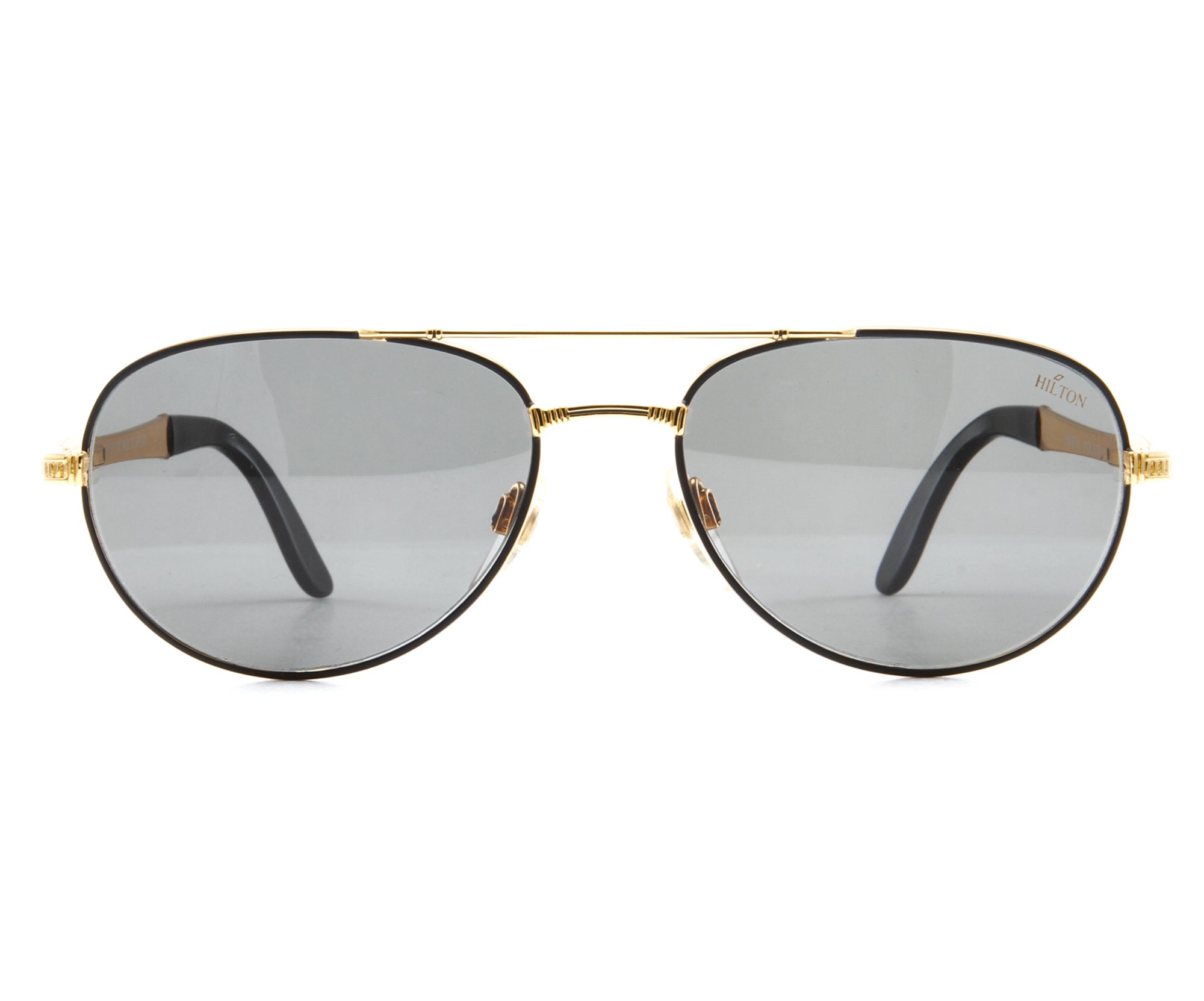 Vintage Hilton Picadilly 972 C1 (Black Solid) Front