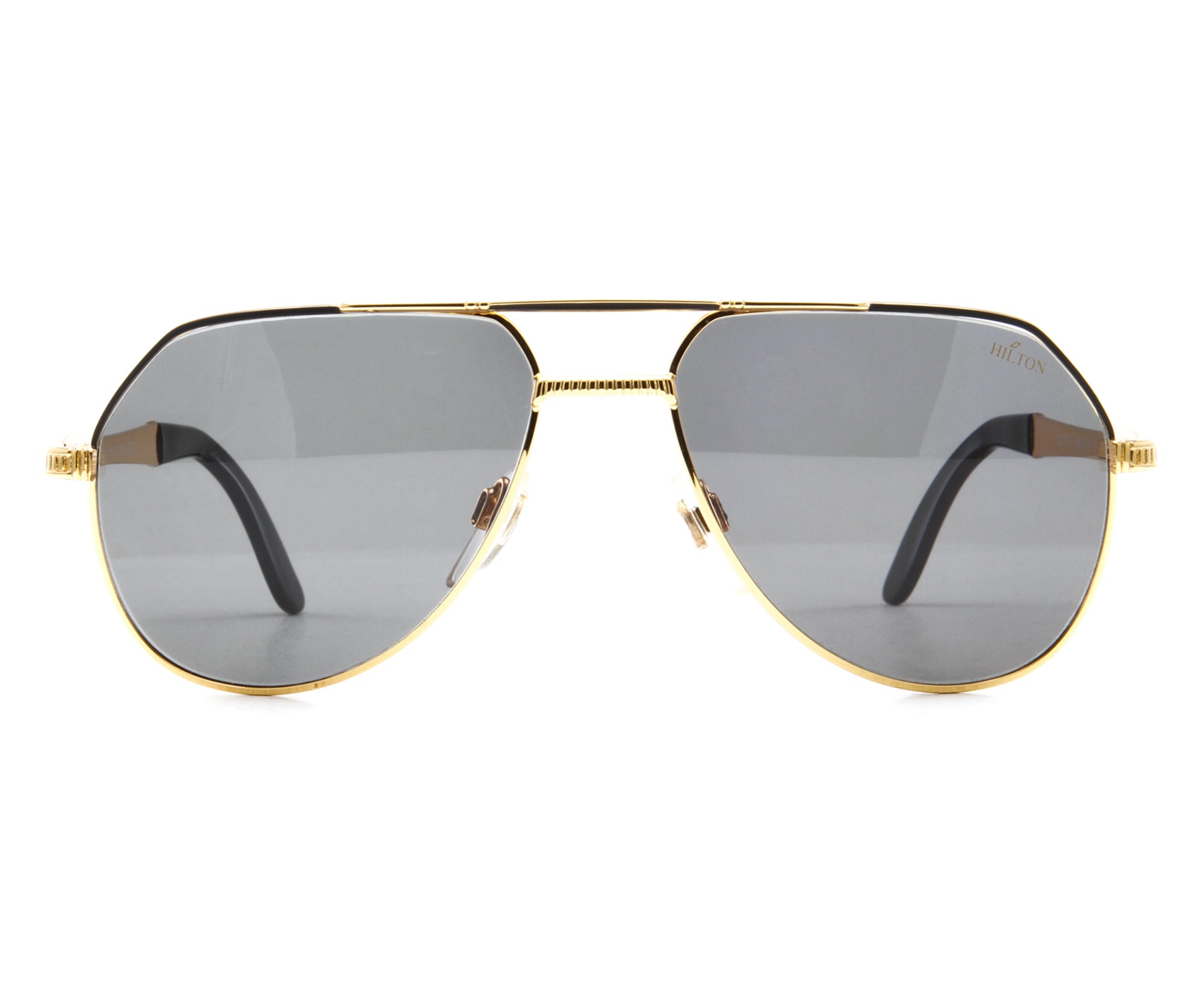 Vintage Hilton Picadilly 973 C1 (Black Solid) Front