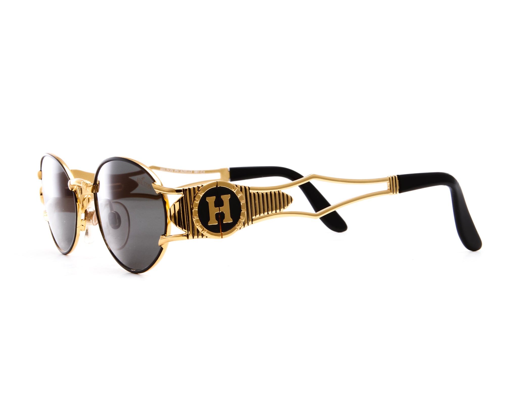 Vintage Hilton Picadilly 981 C1 24KT (Black Solid) Side