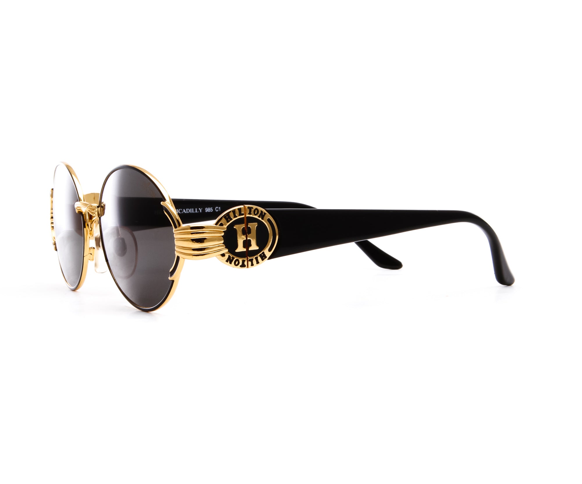 Vintage Hilton Picadilly 985 C1 (Black Solid) Side