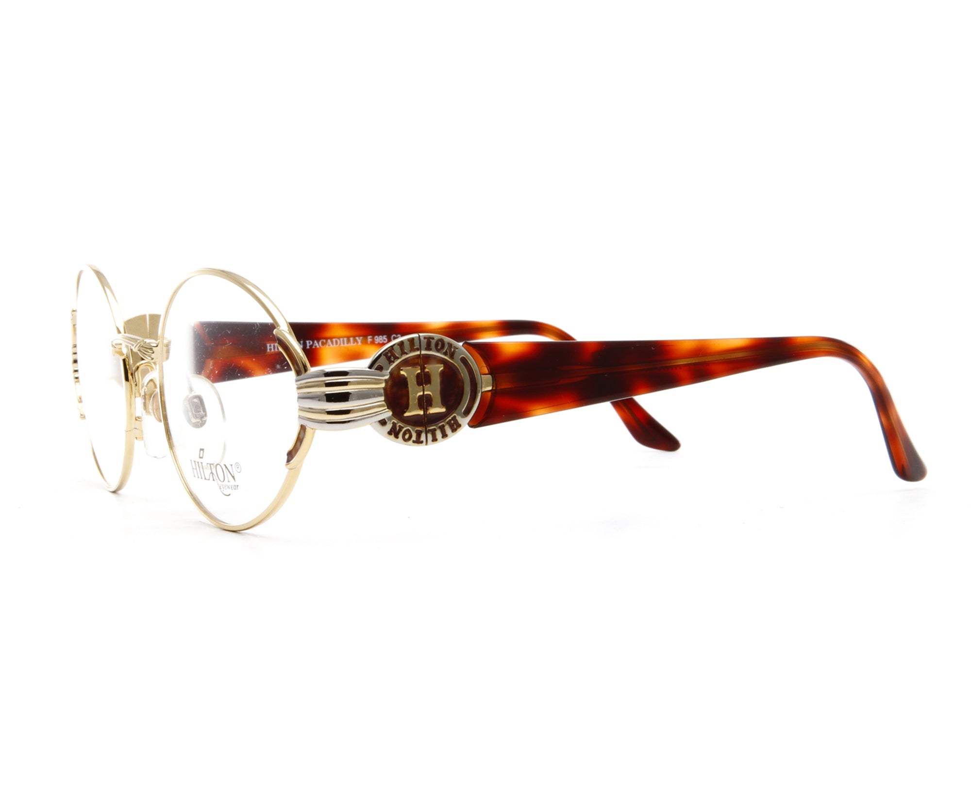 Vintage Hilton Picadilly F 985 C3 Side