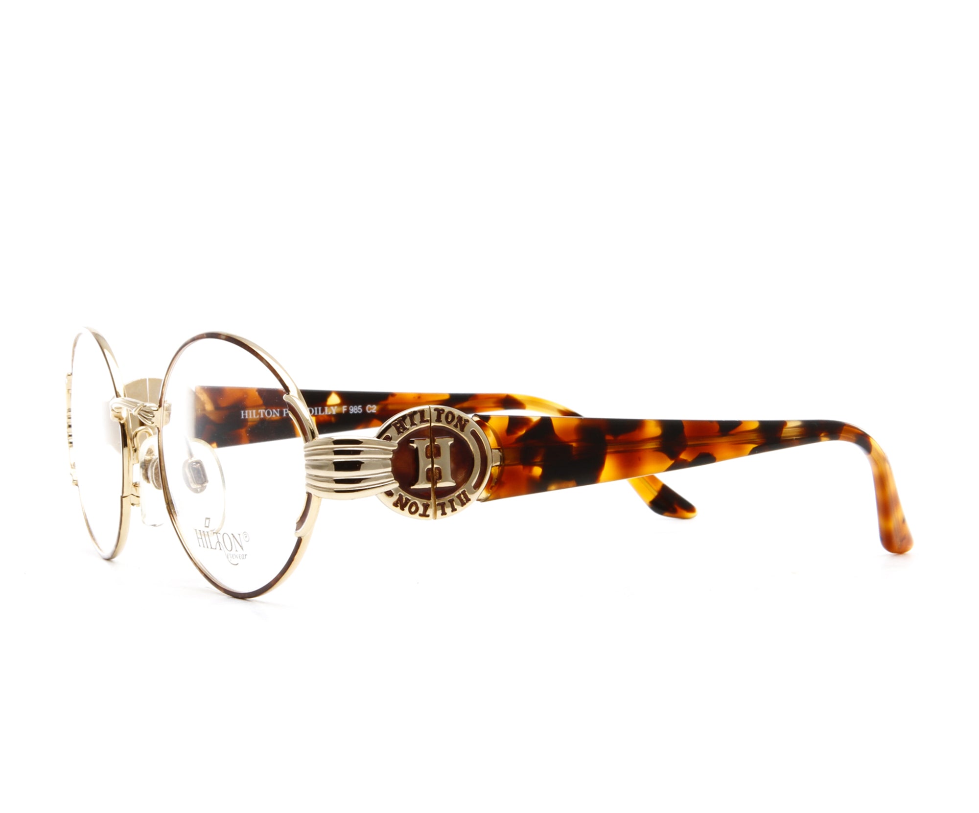 Vintage Hilton Picadilly F 985 C2 Side