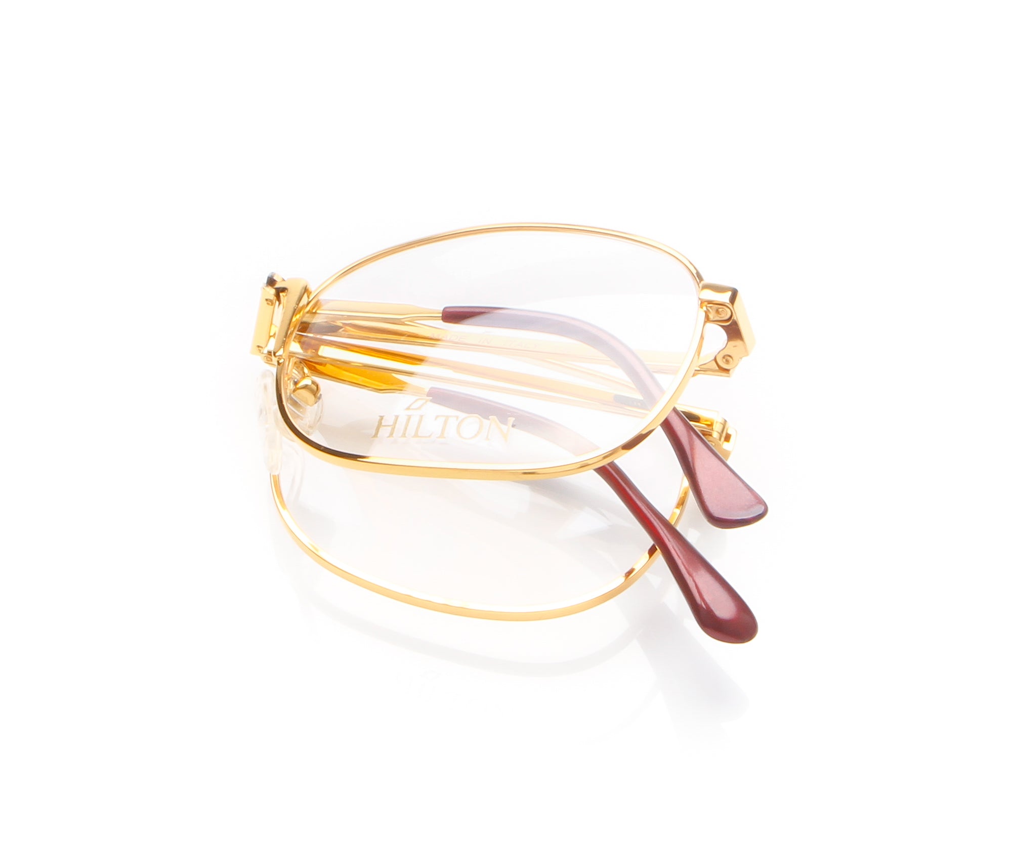 Vintage Hilton Slimford 002 995 24KT Folded