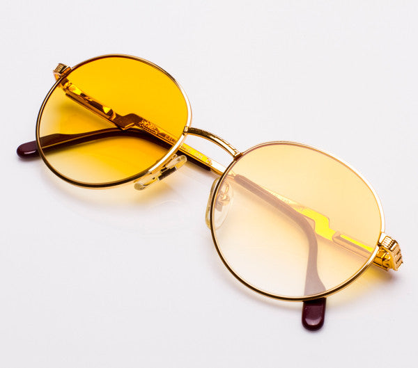 Metro Boomin For Vintage Frames 24kt Gold Sunglasses