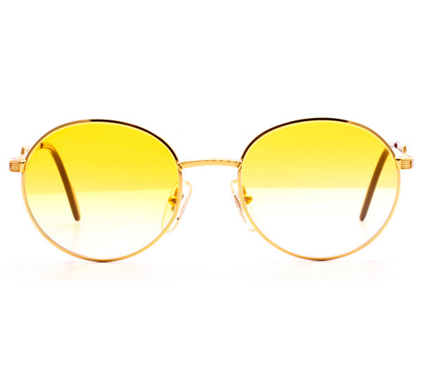 Metro Boomin For Vintage Frames 24kt Gold Sunglasses