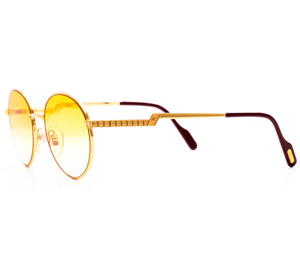 Metro Boomin For Vintage Frames 24kt Gold Sunglasses