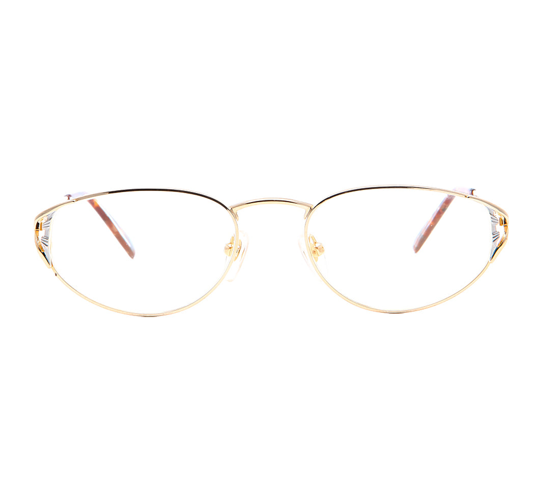 Paolo Gucci 7222 21k Gold Plated (Flash Gold Lens)