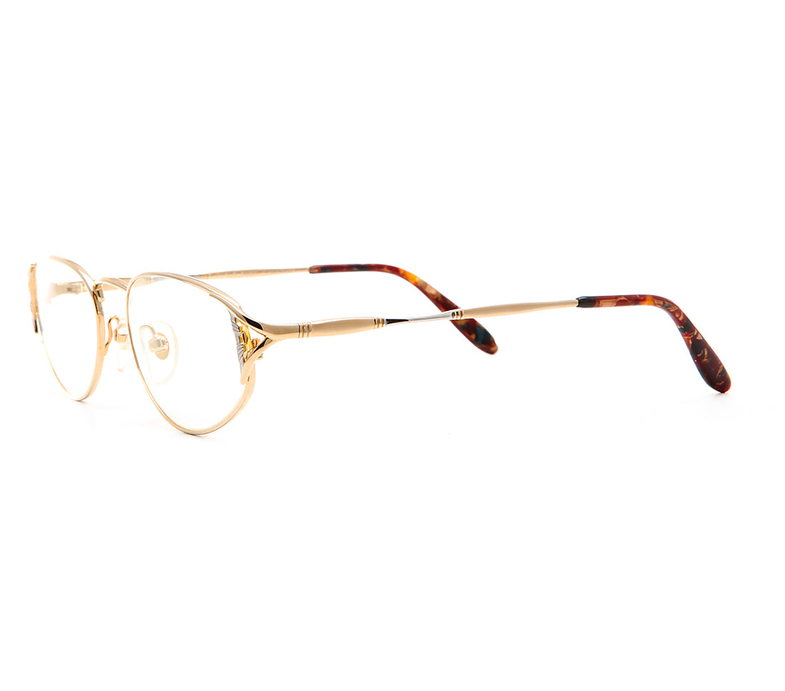 Paolo Gucci 7222 21k Gold Plated (Flash Gold Lens)