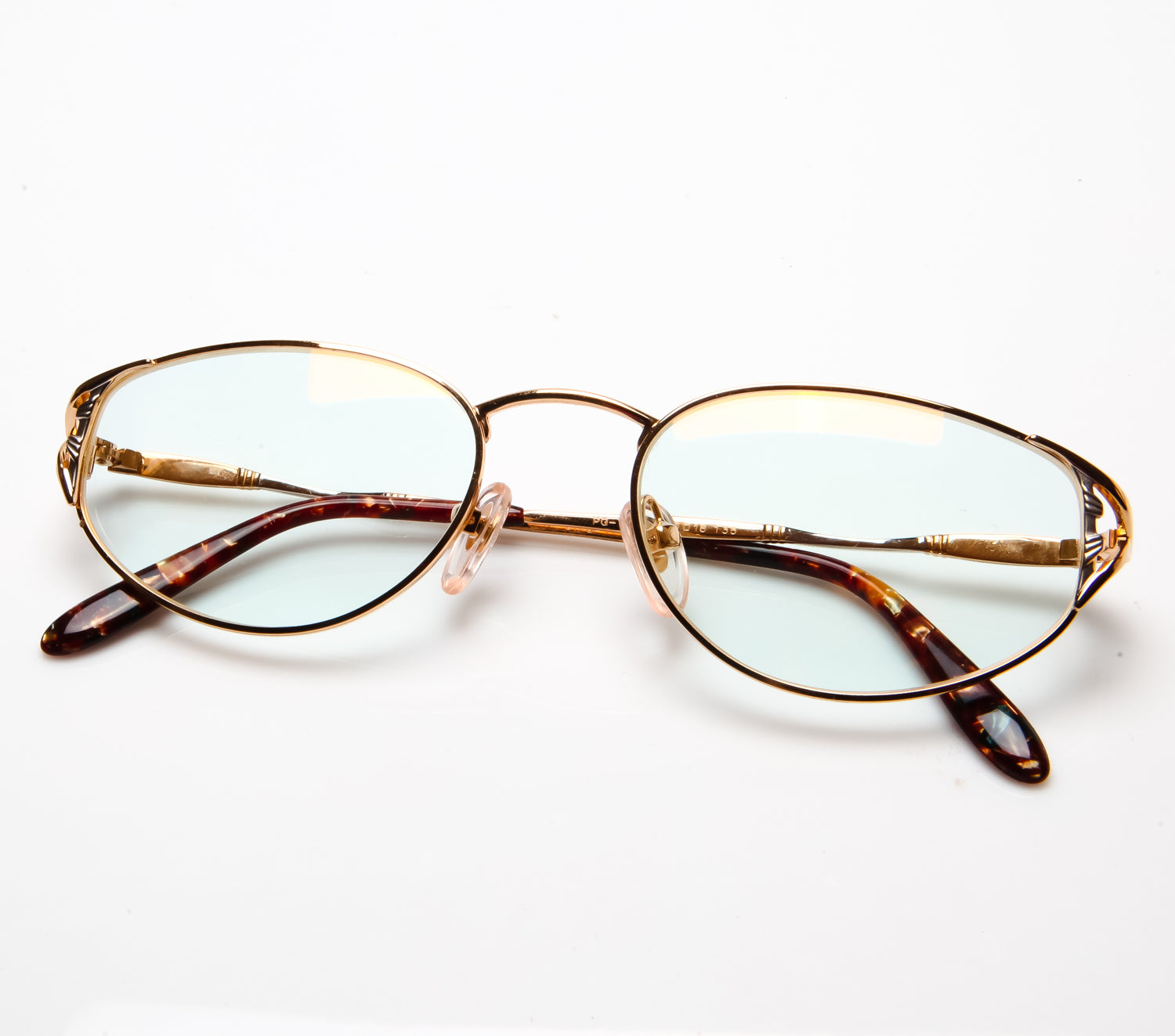 Paolo Gucci 7222 21k Gold Plated (Flash Gold Lens)