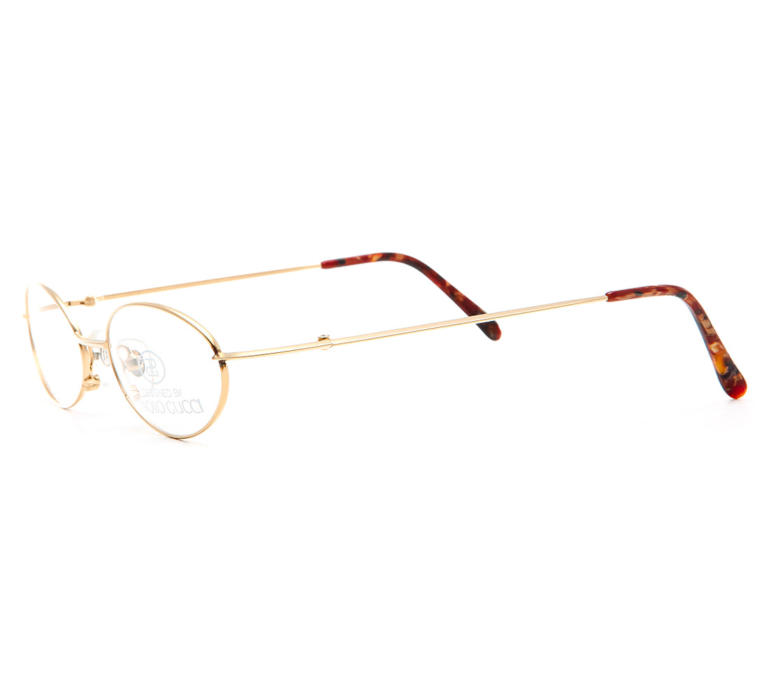 Paolo Gucci 7428R 21k Gold Plated (Clear Lens)
