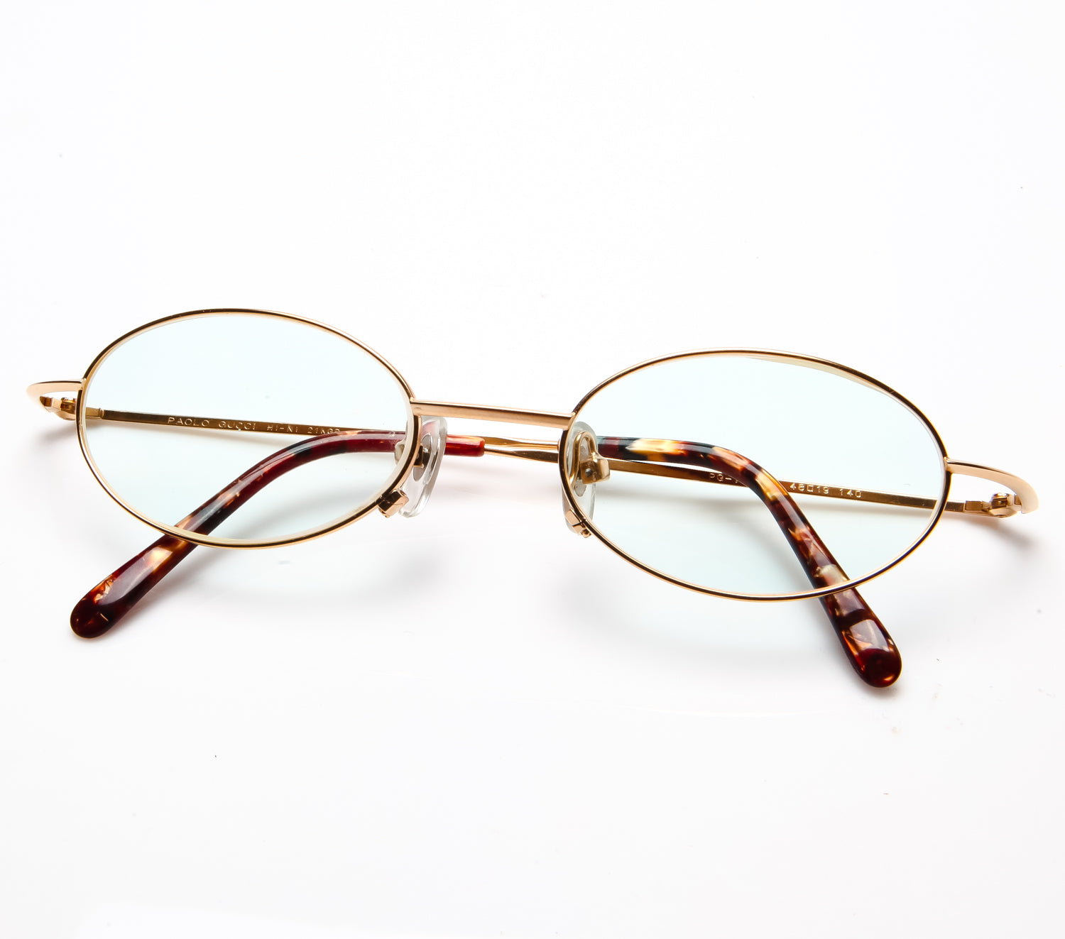 Paolo Gucci 7428R 21k Gold Plated (Flash Gold Lens)