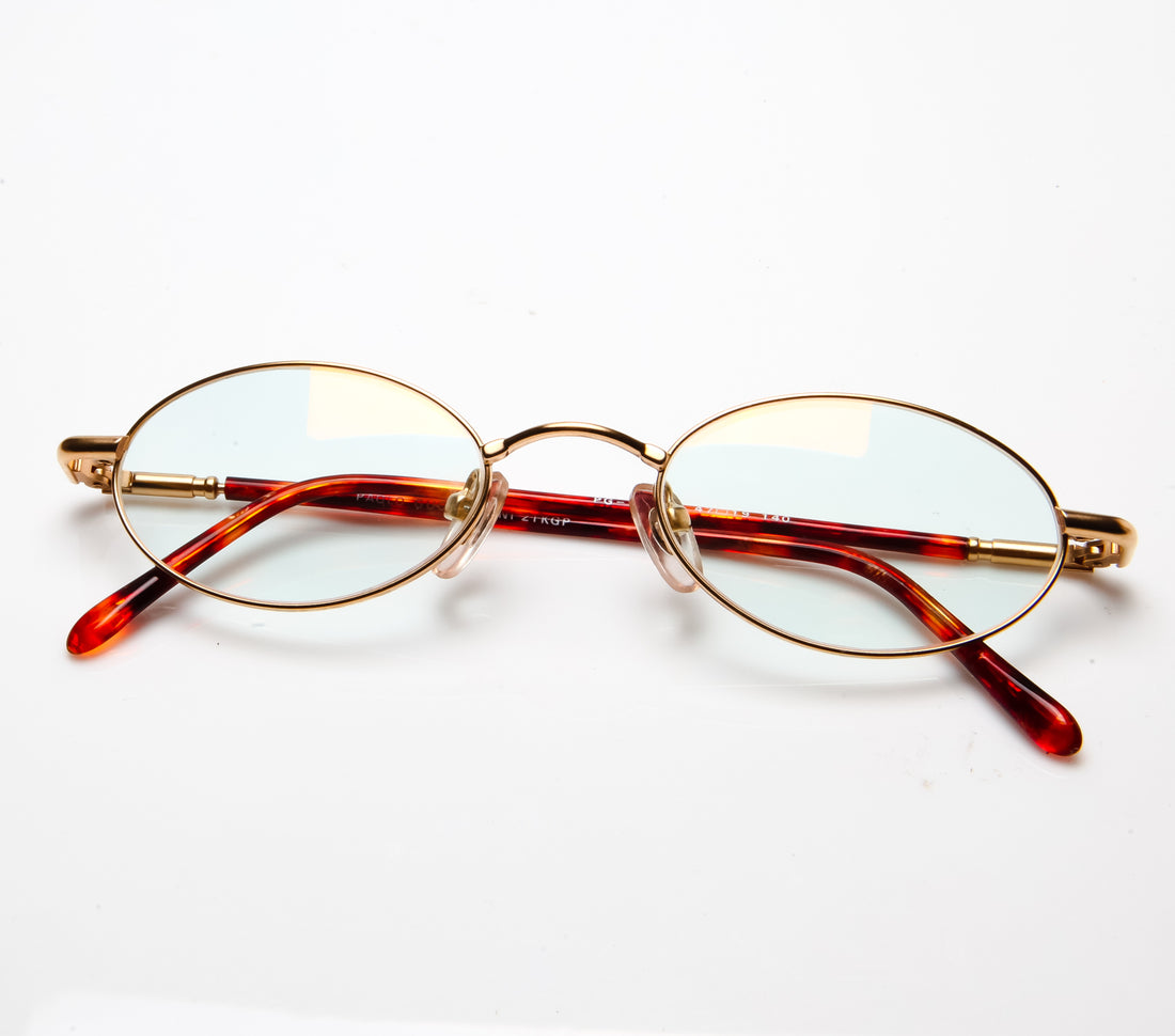 Paolo Gucci 7431R 21k Gold Plated (Flash Gold Lens)