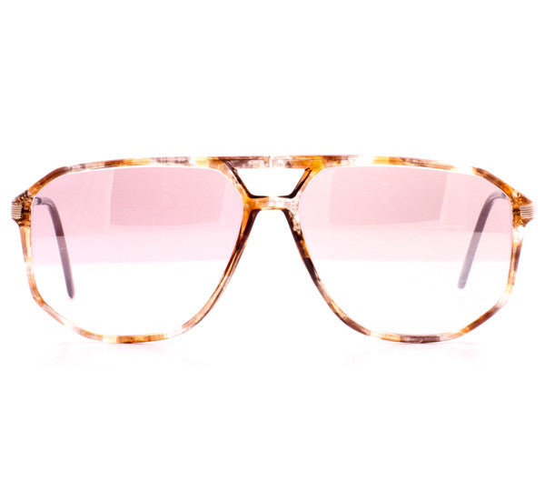 Vintage Frames Richardson 014R Pink Mirror Gradient Front