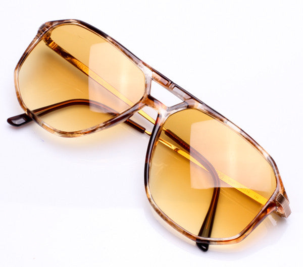 Vintage Frames Richardson 014R Yellow Gradient