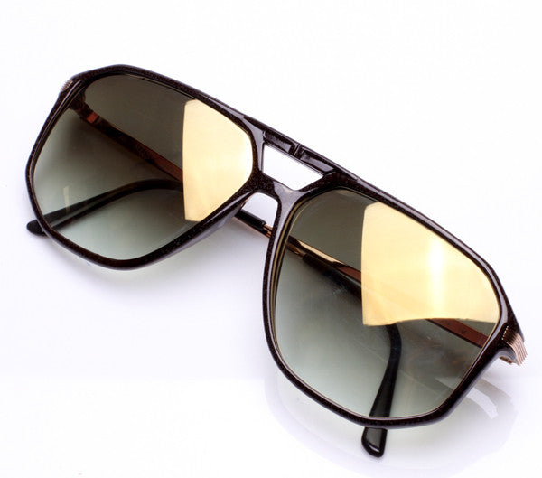 Vintage Frames Richardson 018R Olive Gold Mirror