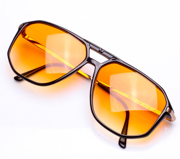 Vintage Frames Richardson 018R Orange Gradient