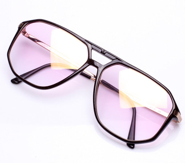 Vintage Frames Richardson 018R Pink Gold Mirror