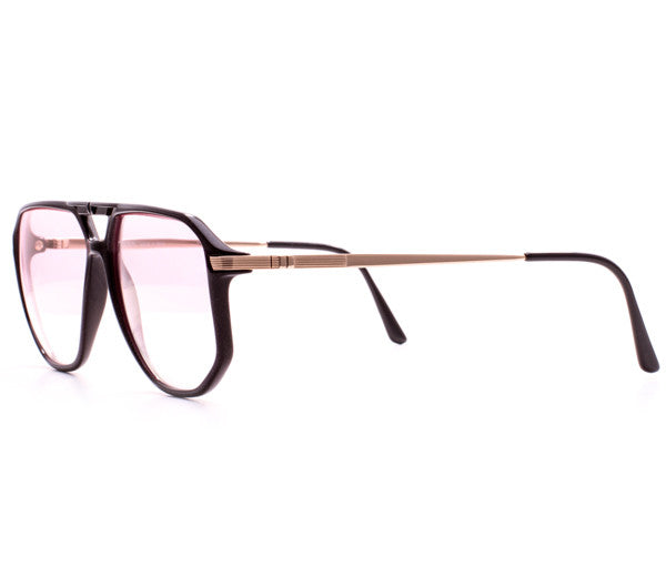 Vintage Frames Richardson 018R Pink Gold Mirror Side
