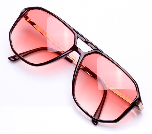 Vintage Frames Richardson 020R Red Gradient